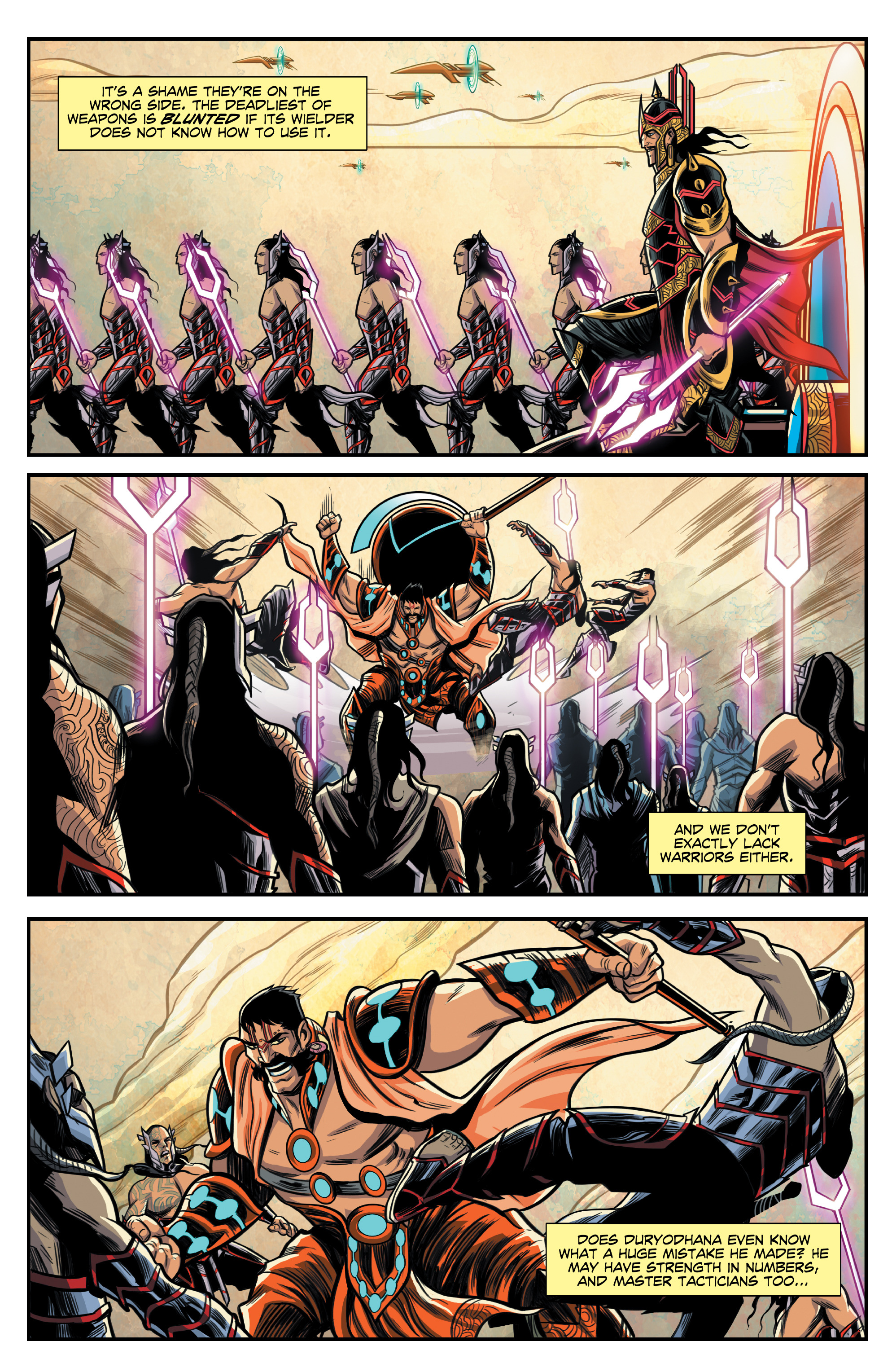 Read online Grant Morrison's 18 Days (2015) comic -  Issue #11 - 15