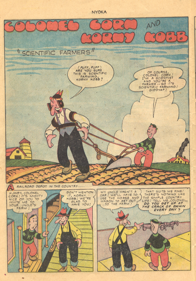 Read online Nyoka the Jungle Girl (1945) comic -  Issue #48 - 24
