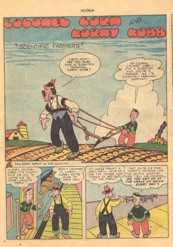 Read online Nyoka the Jungle Girl (1945) comic -  Issue #48 - 24