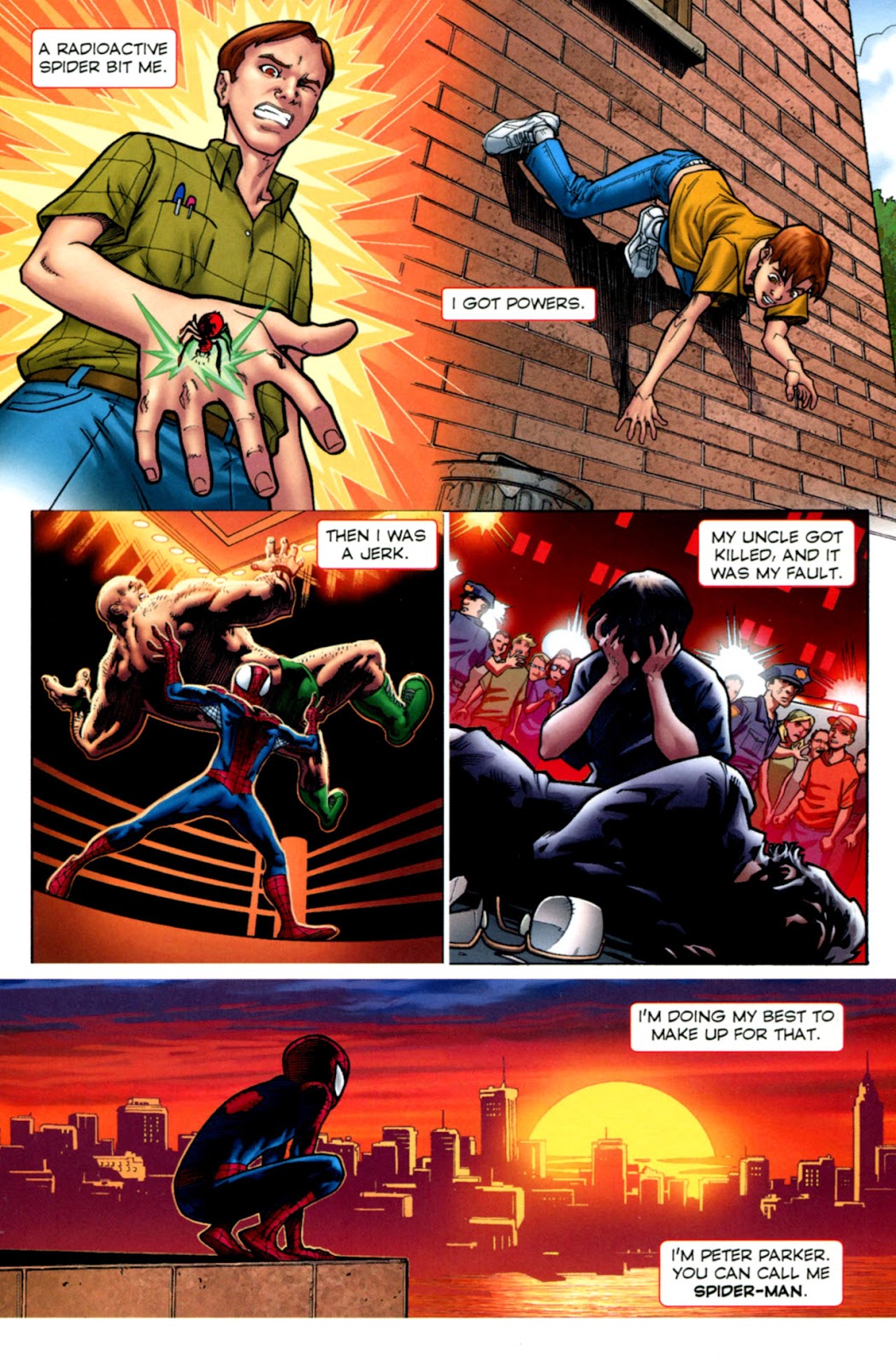 Marvel Adventures Spider-Man (2010) issue 3 - Page 2