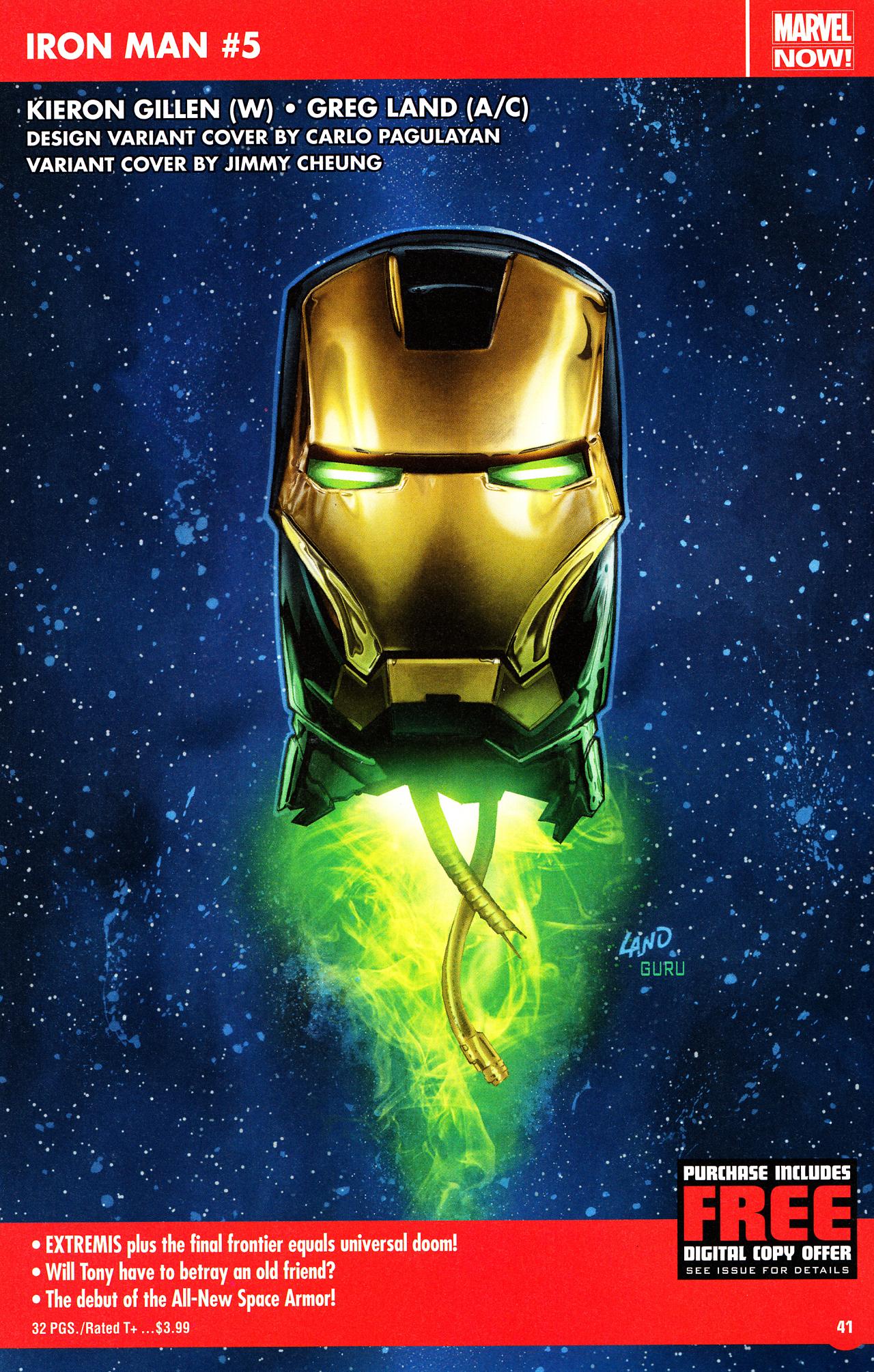 Read online Marvel Previews comic -  Issue #4 - 44