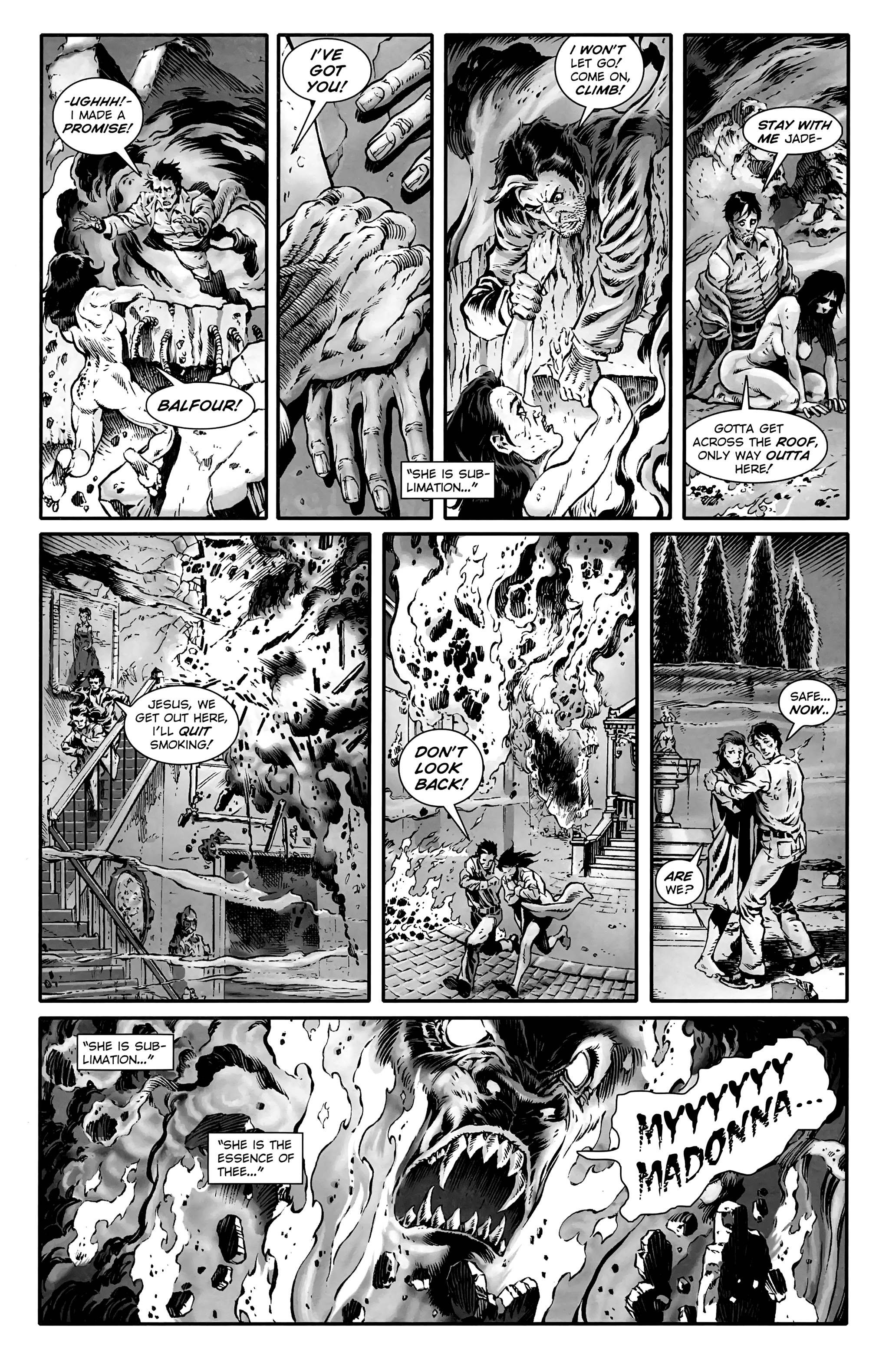 Read online Faust : Love of the Damned comic -  Issue #15 - 31