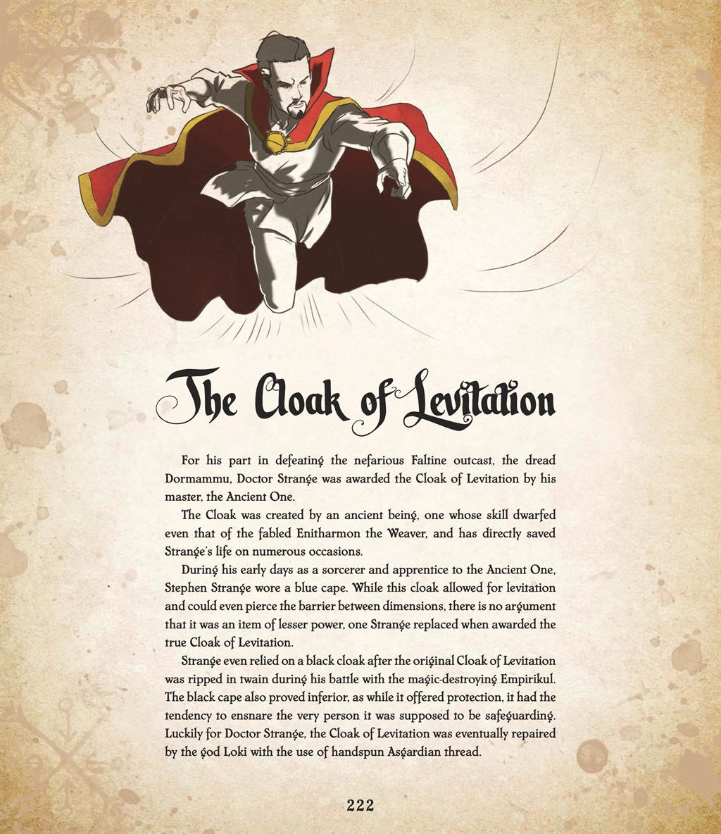 Read online Doctor Strange: The Book of the Vishanti comic -  Issue # TPB - 33