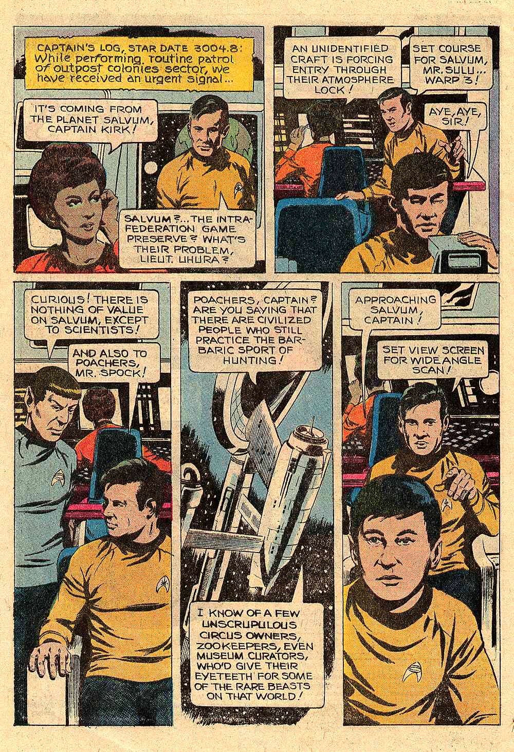 Read online Star Trek (1967) comic -  Issue #54 - 3