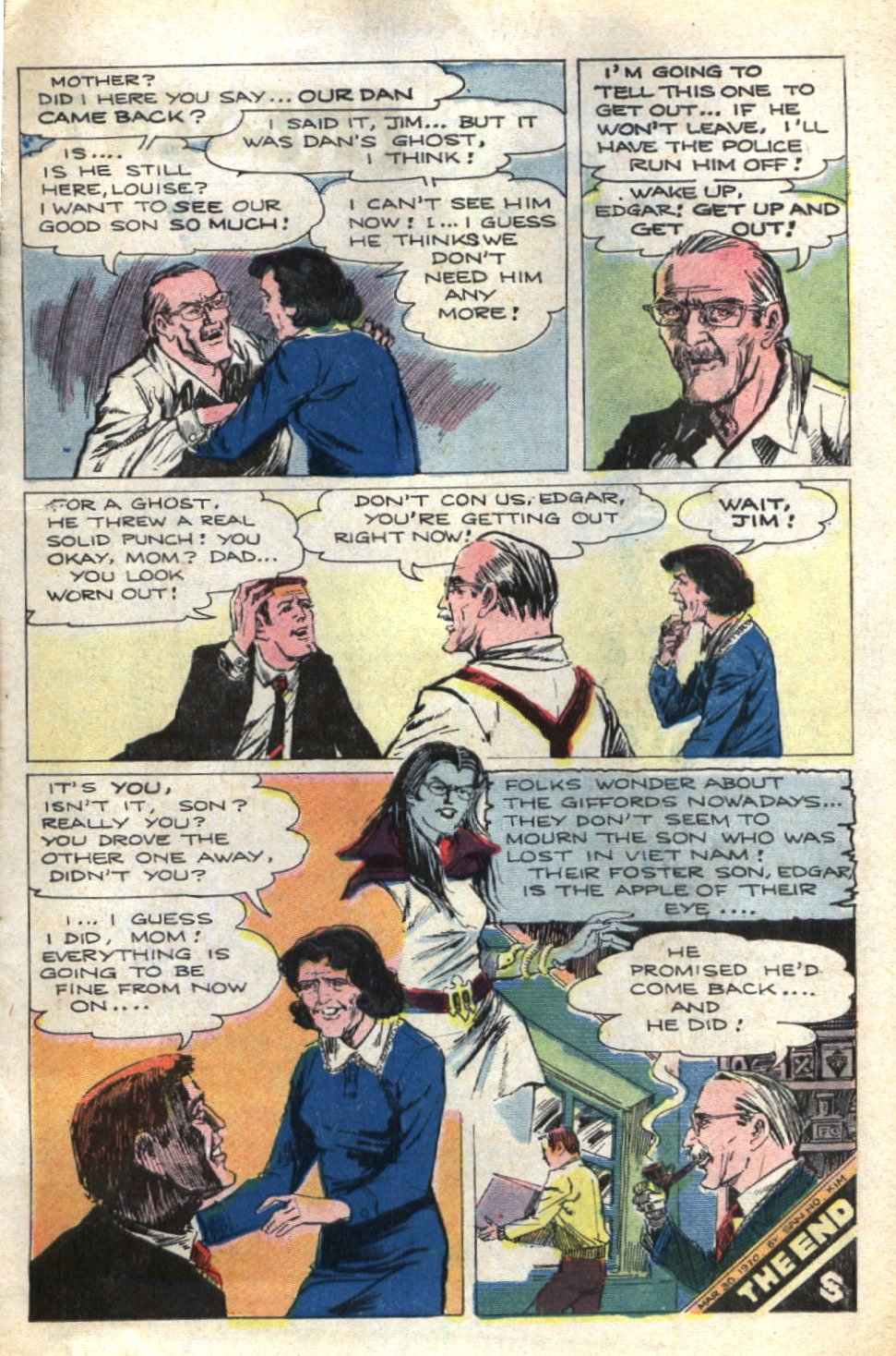 Read online Ghost Manor comic -  Issue #16 - 19