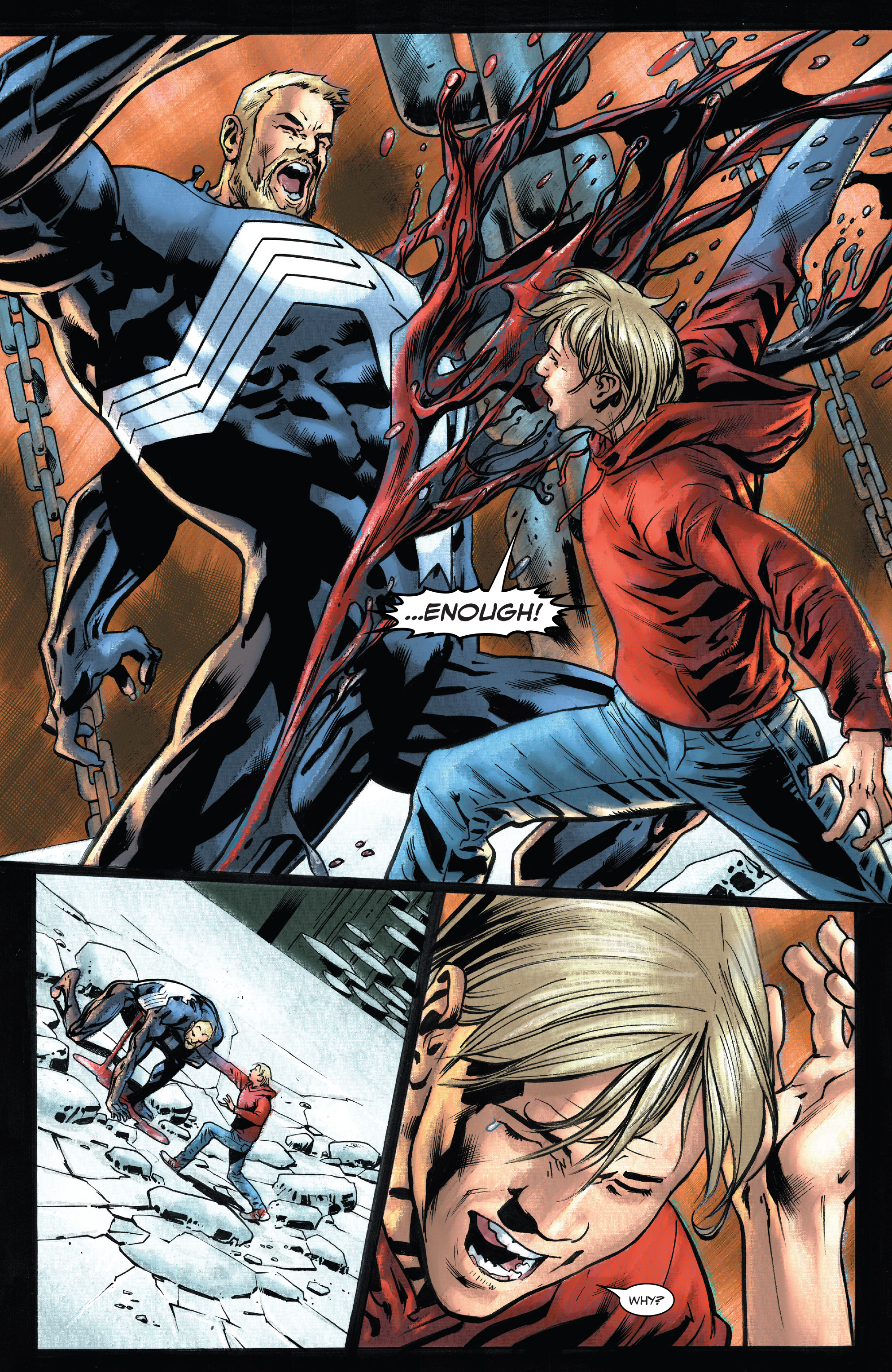 Read online Venom (2021) comic -  Issue #12 - 6