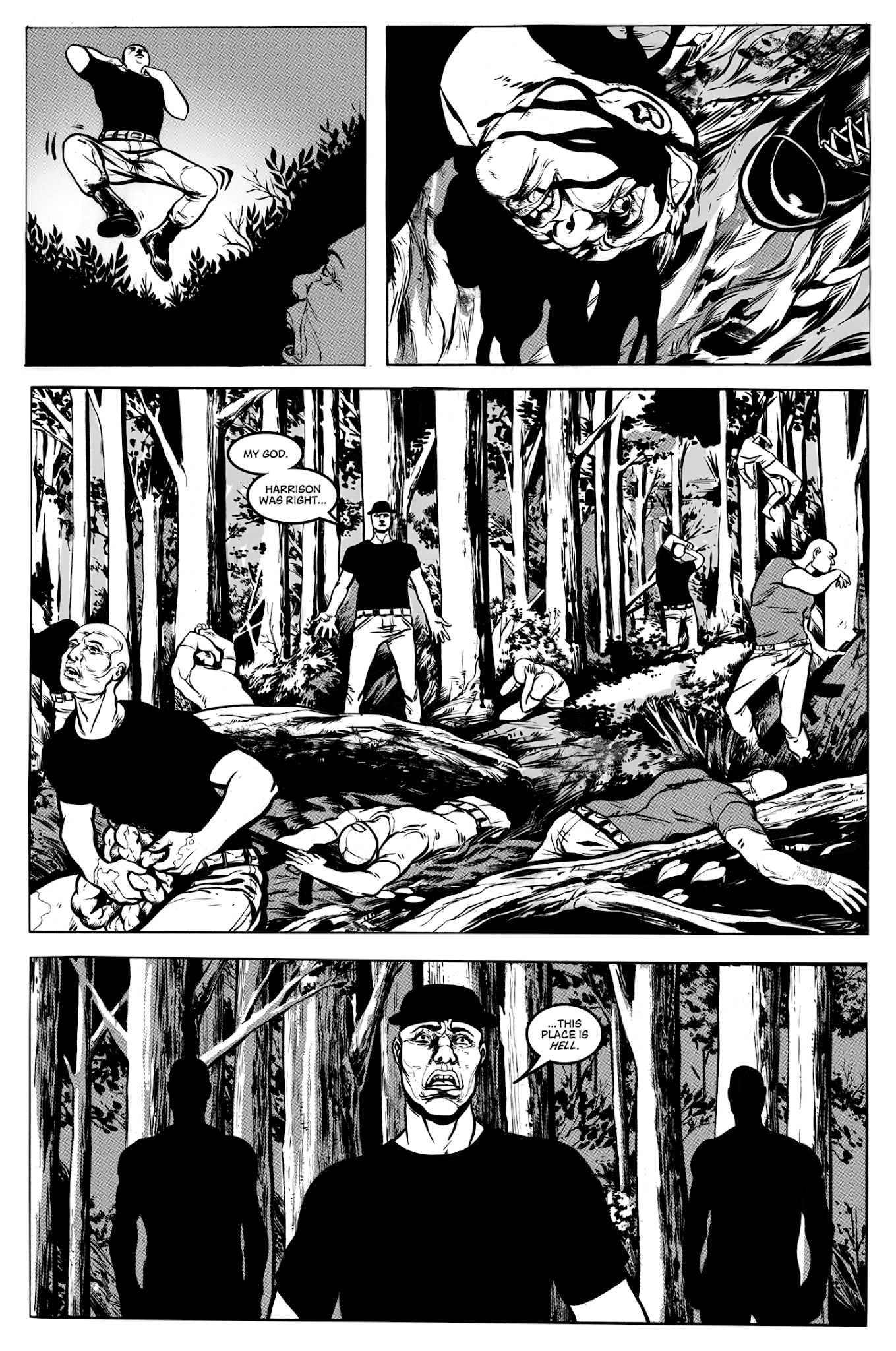 Read online Memoir comic -  Issue #5 - 14