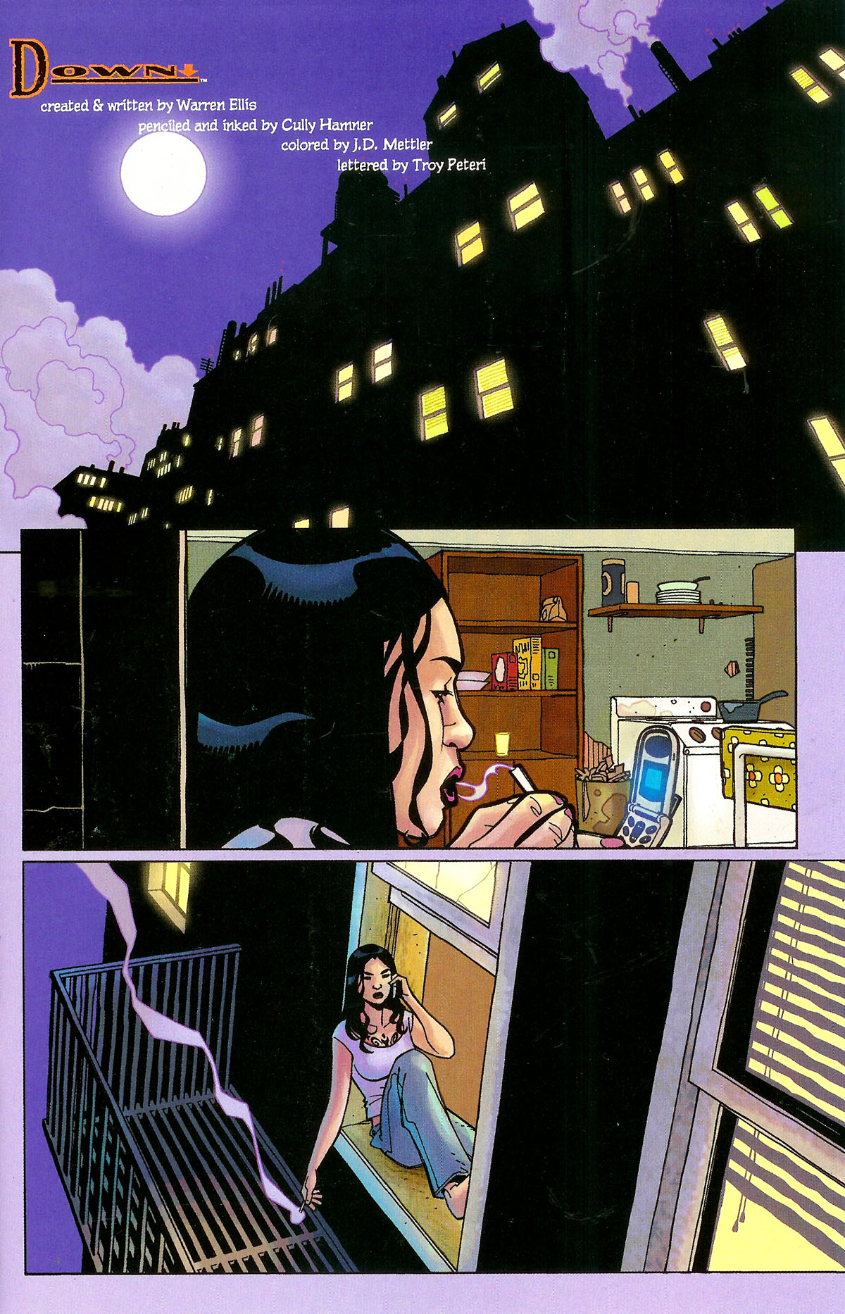 Read online Down comic -  Issue #2 - 2