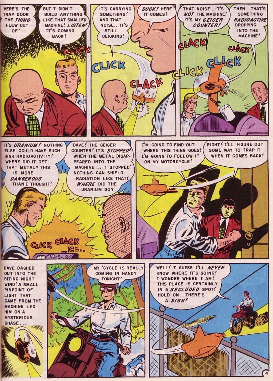 Read online Weird Science comic -  Issue #3 - 21