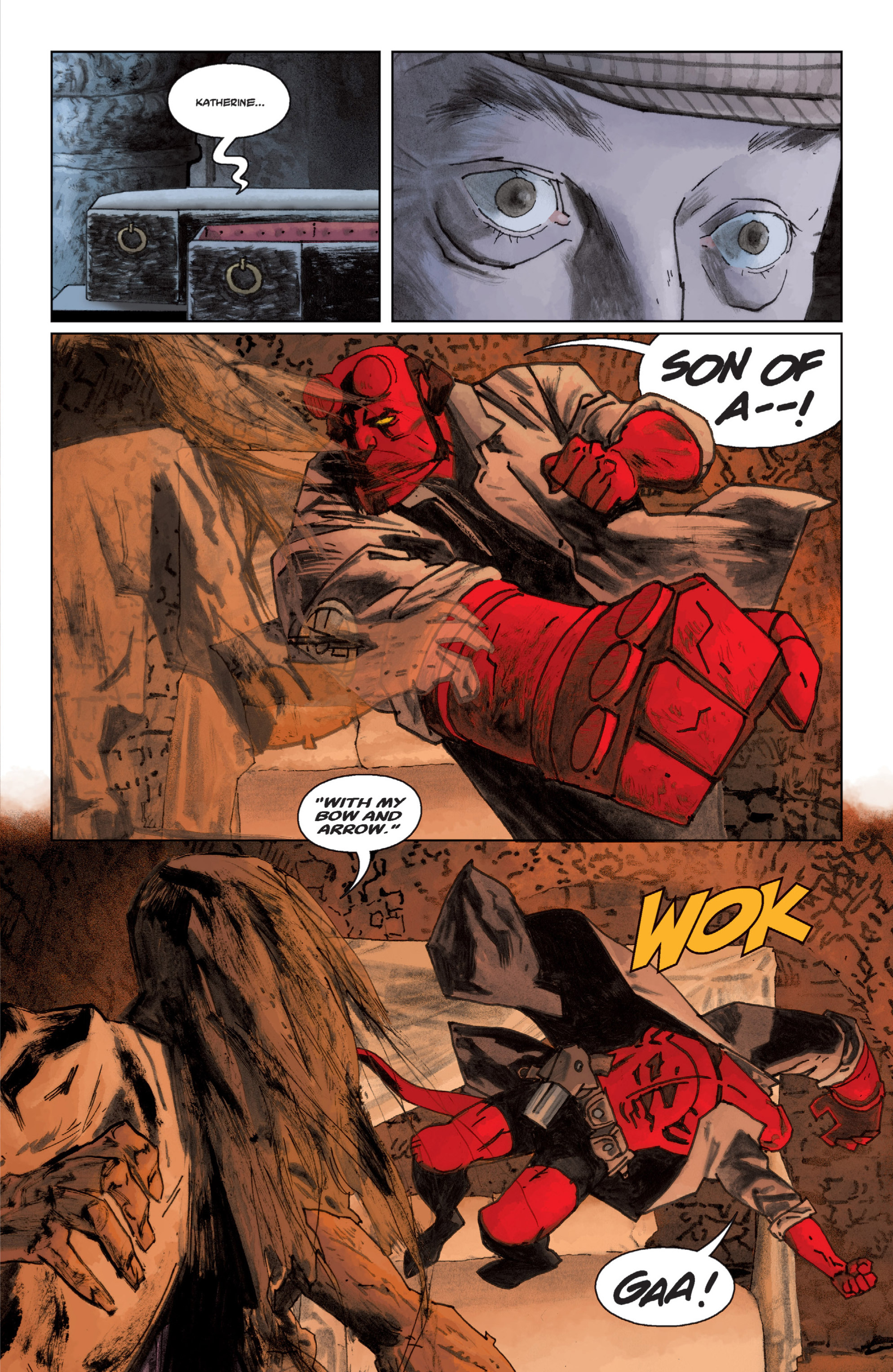 Read online Hellboy comic -  Issue #11 - 101