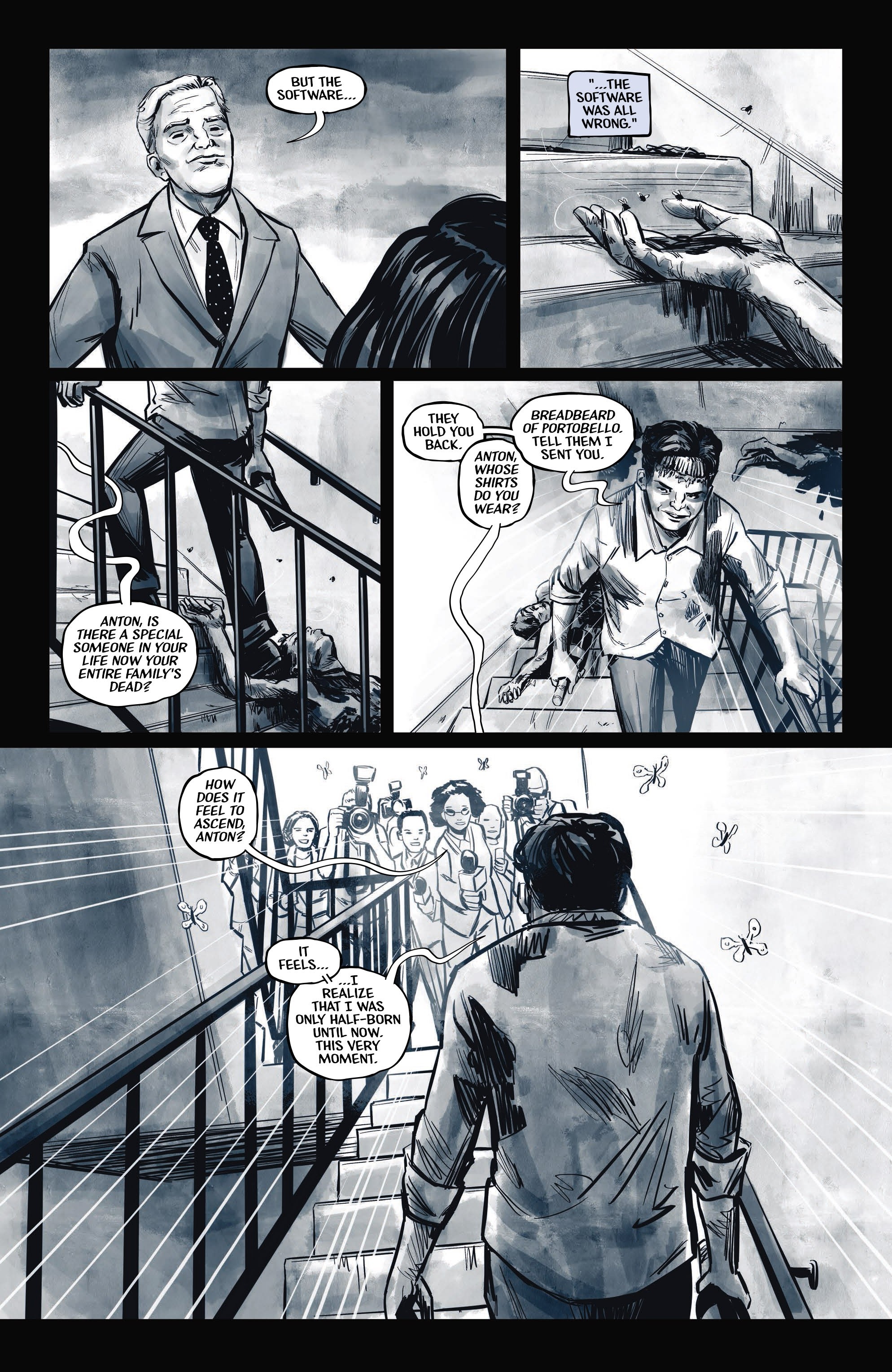 Read online Razorblades: The Horror Magazine comic -  Issue #5 - 16