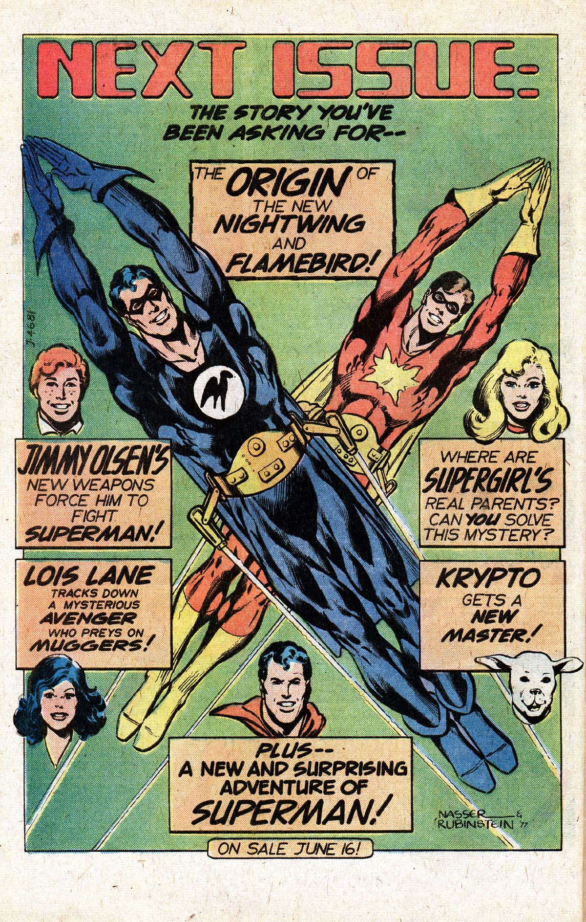 Read online The Superman Family comic -  Issue #184 - 73