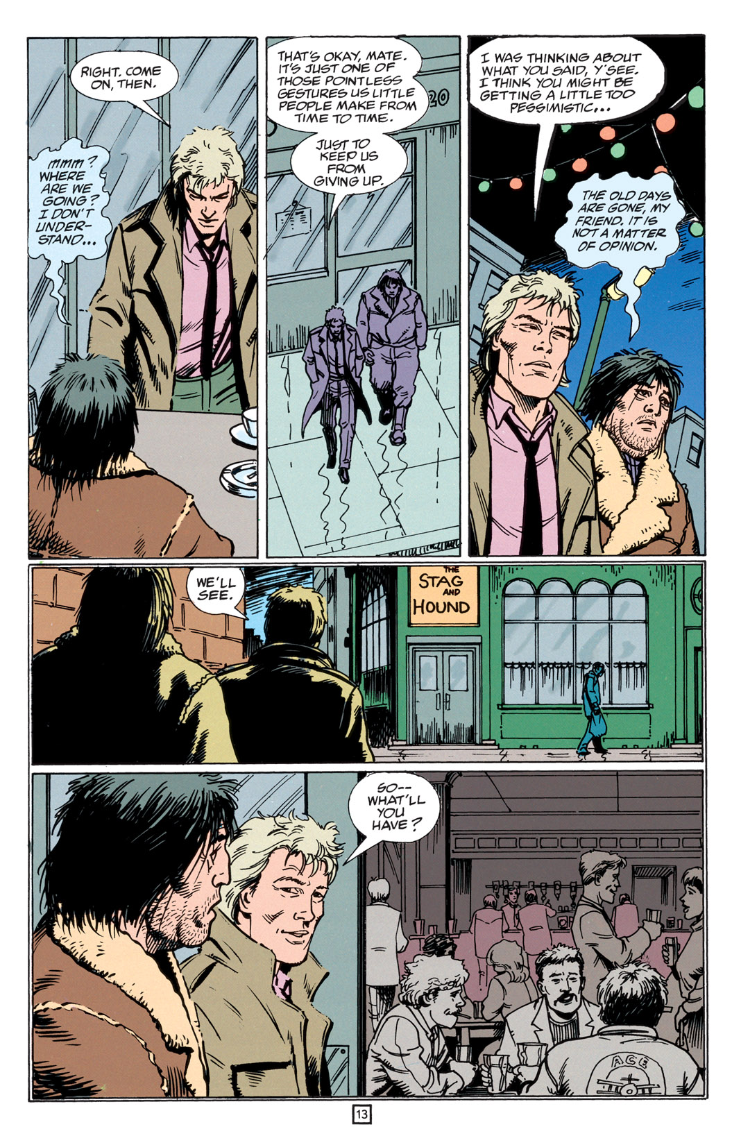 Read online Hellblazer comic -  Issue #49 - 14