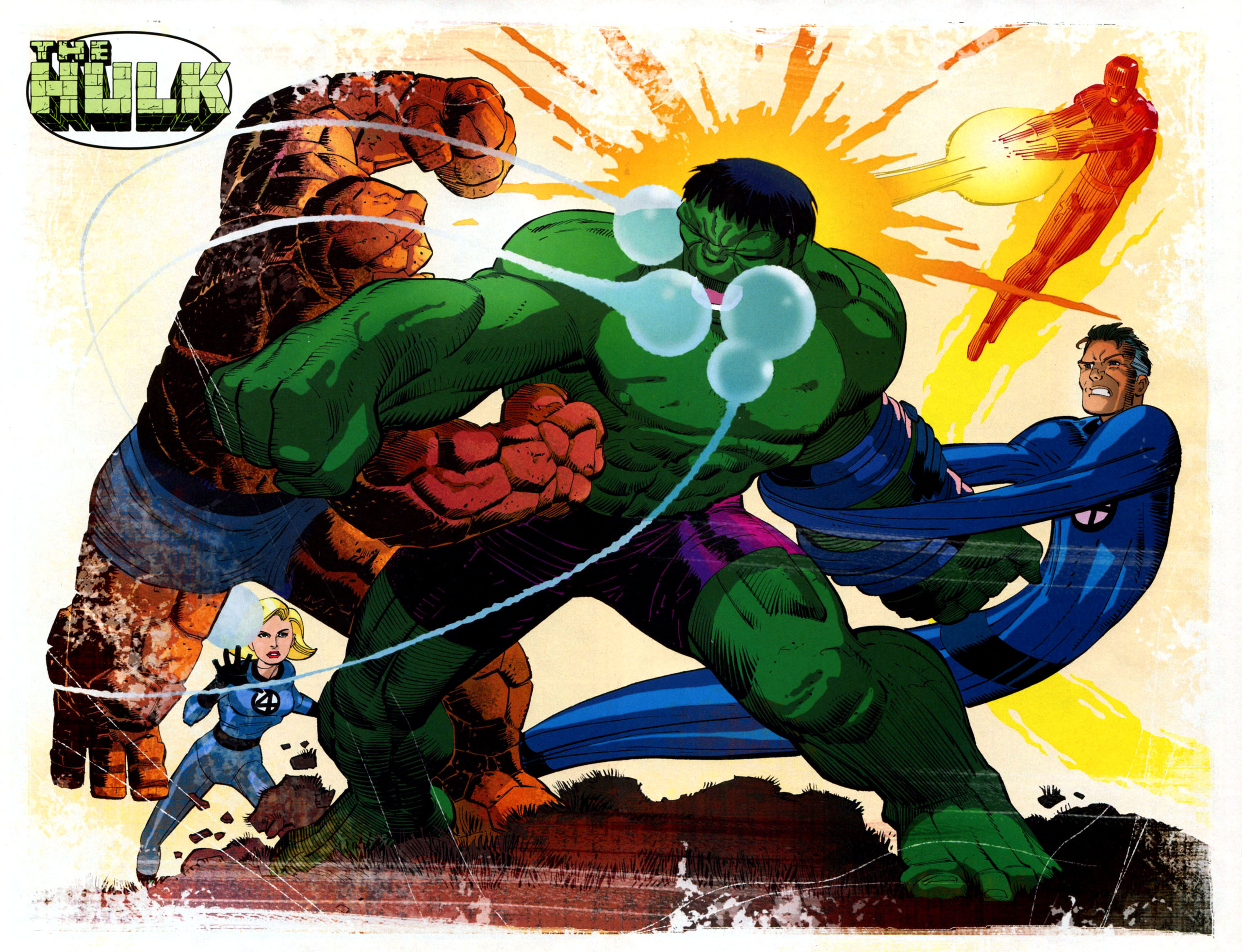 Read online Fall of the Hulks: Gamma comic -  Issue # Full - 20