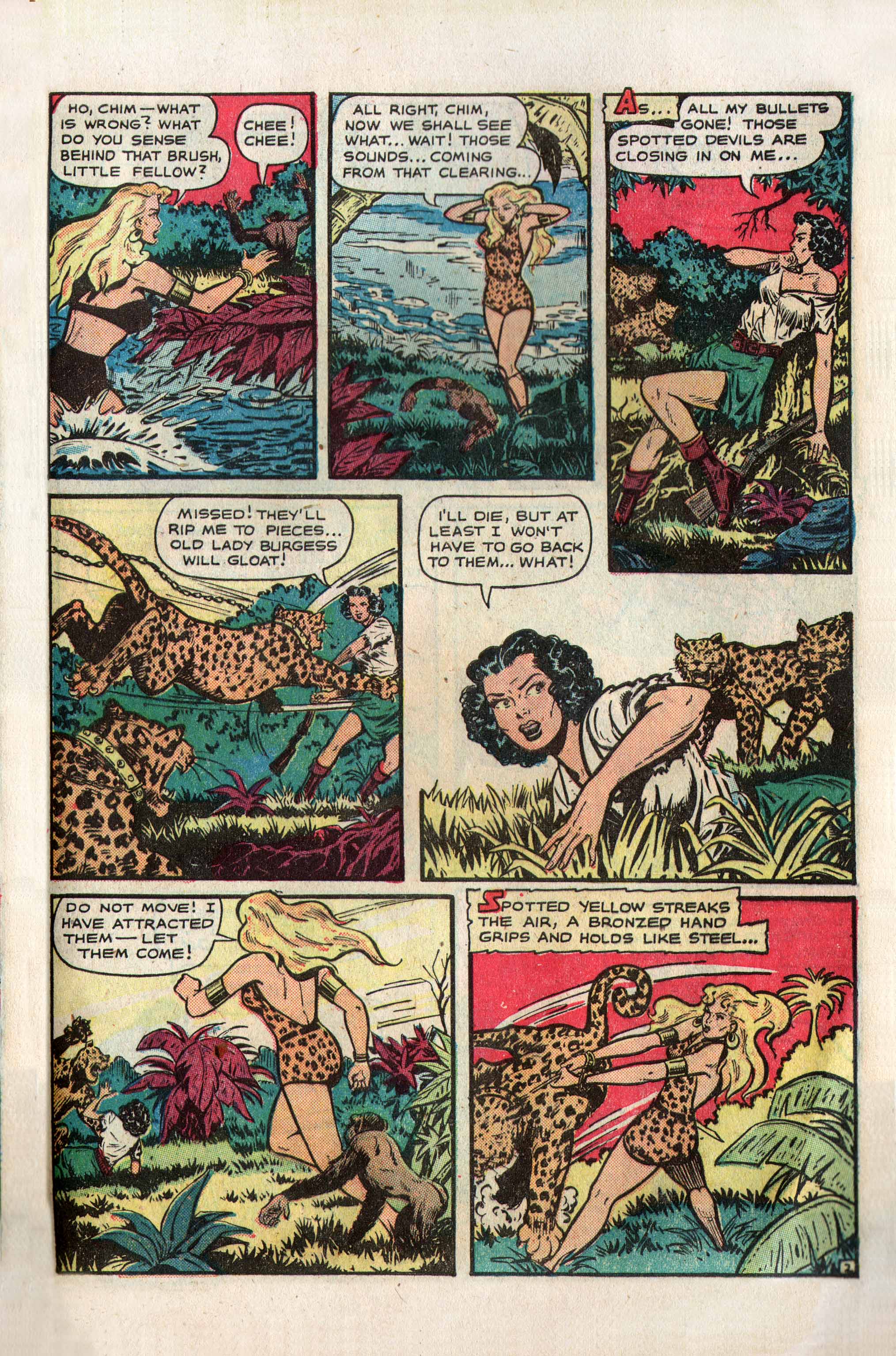 Read online Jumbo Comics comic -  Issue #148 - 43