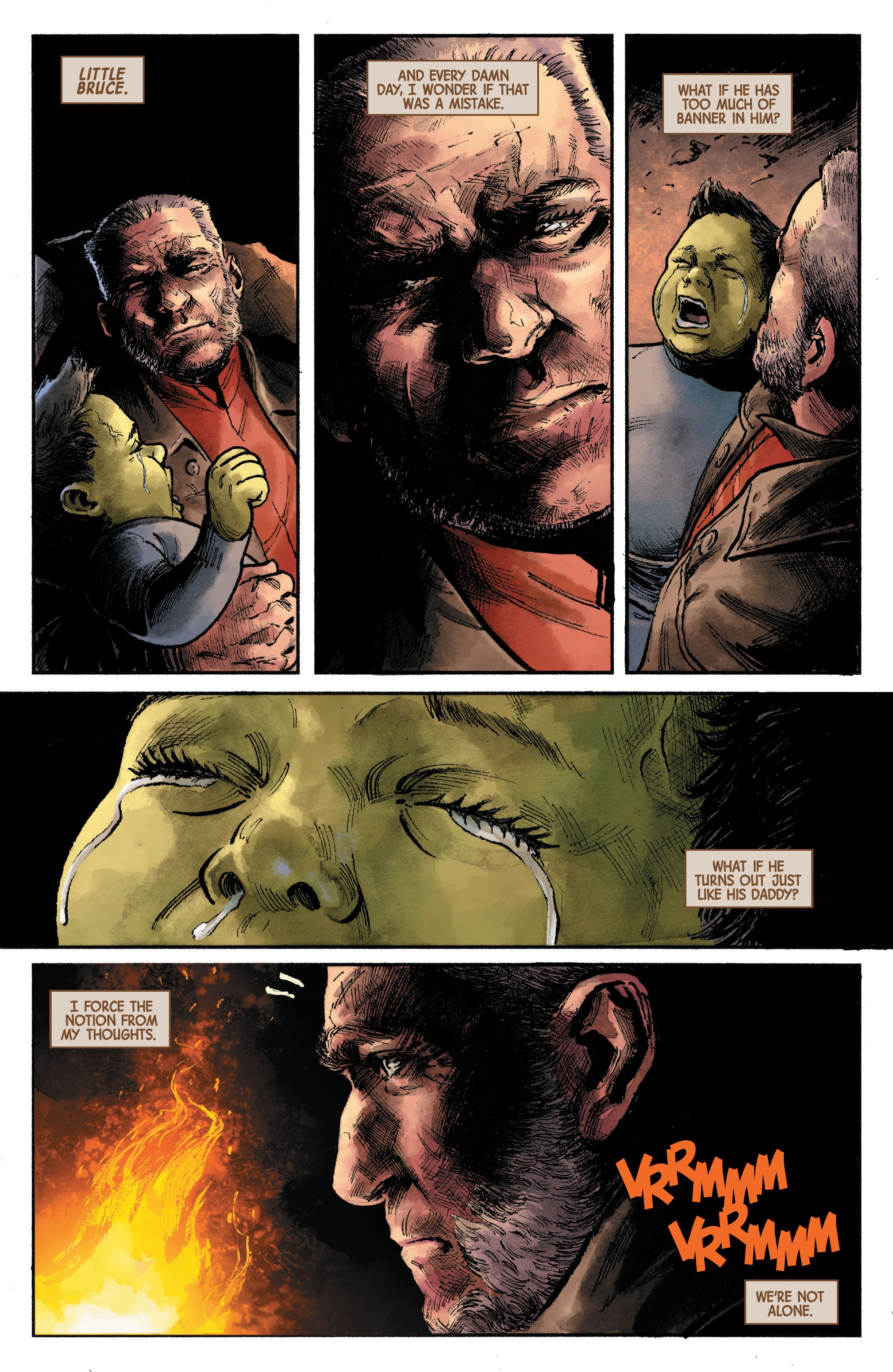 Read online Wastelanders comic -  Issue # Wolverine - 5