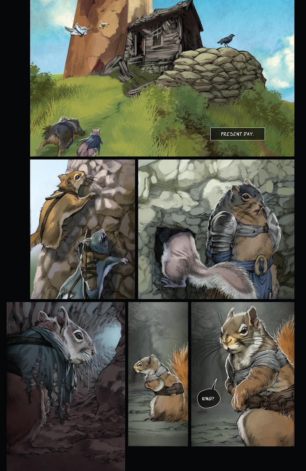 Squarriors (2014) issue 4 - Page 18