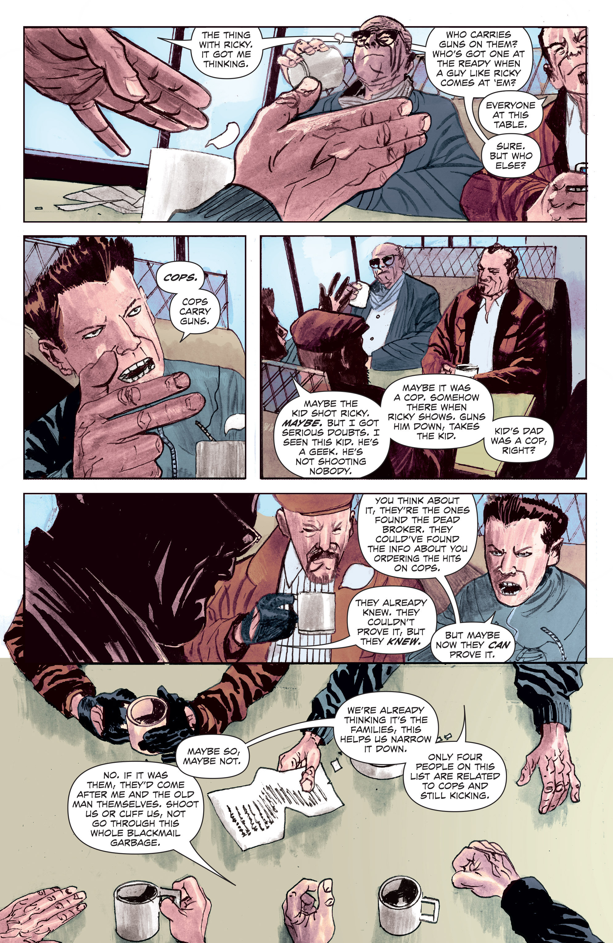 Read online The Last Contract comic -  Issue #2 - 10