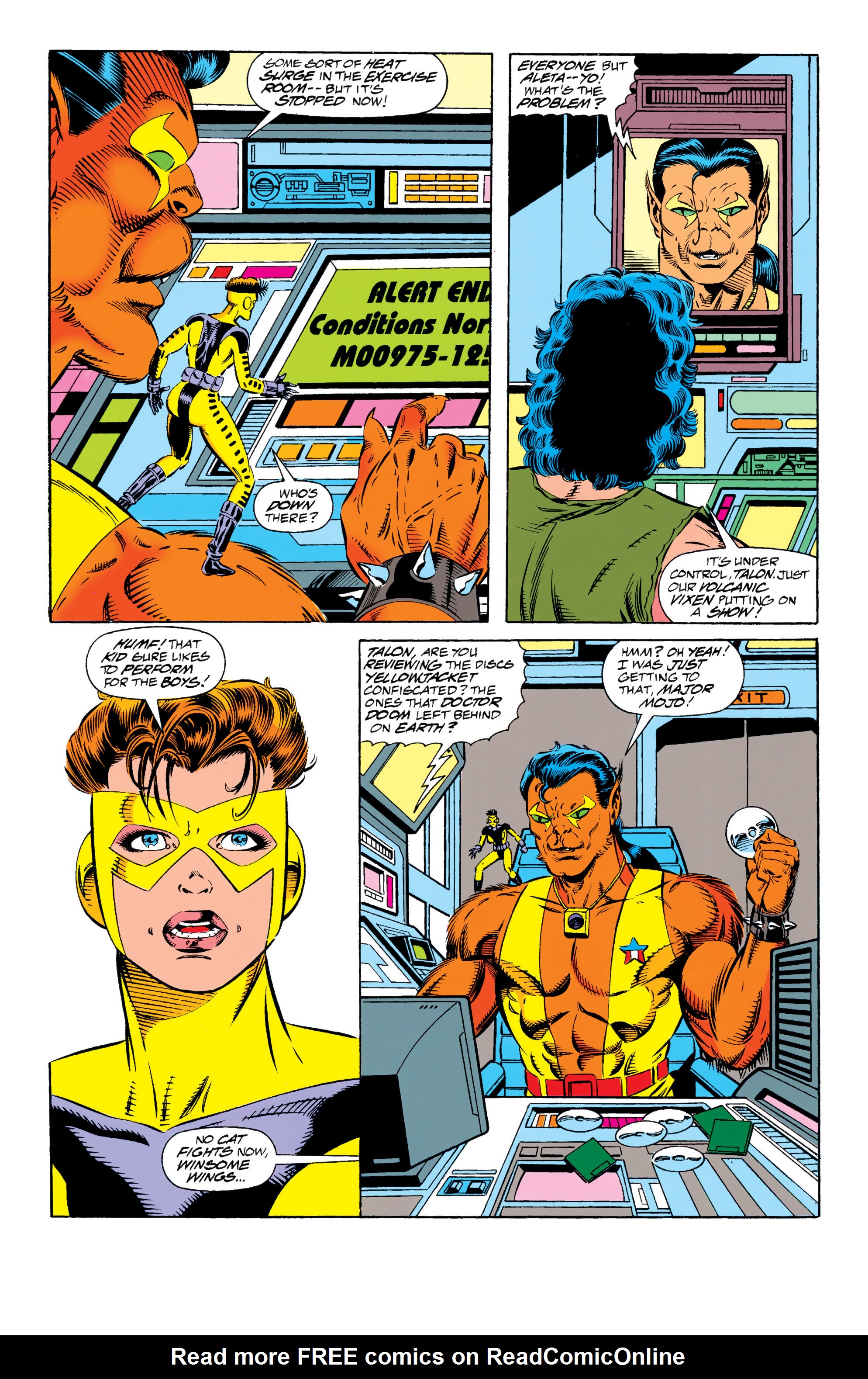 Read online Guardians of the Galaxy (1990) comic -  Issue # _TPB In The Year 3000 2 (Part 1) - 8