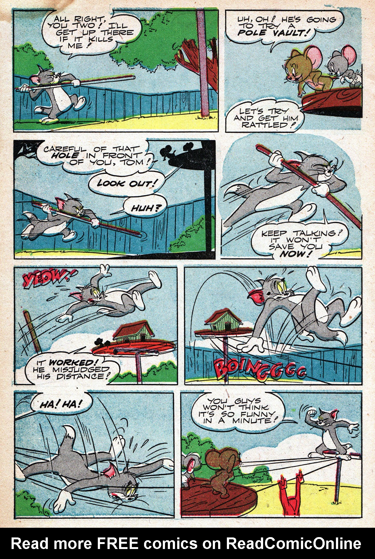 Read online Tom & Jerry Comics comic -  Issue #97 - 7