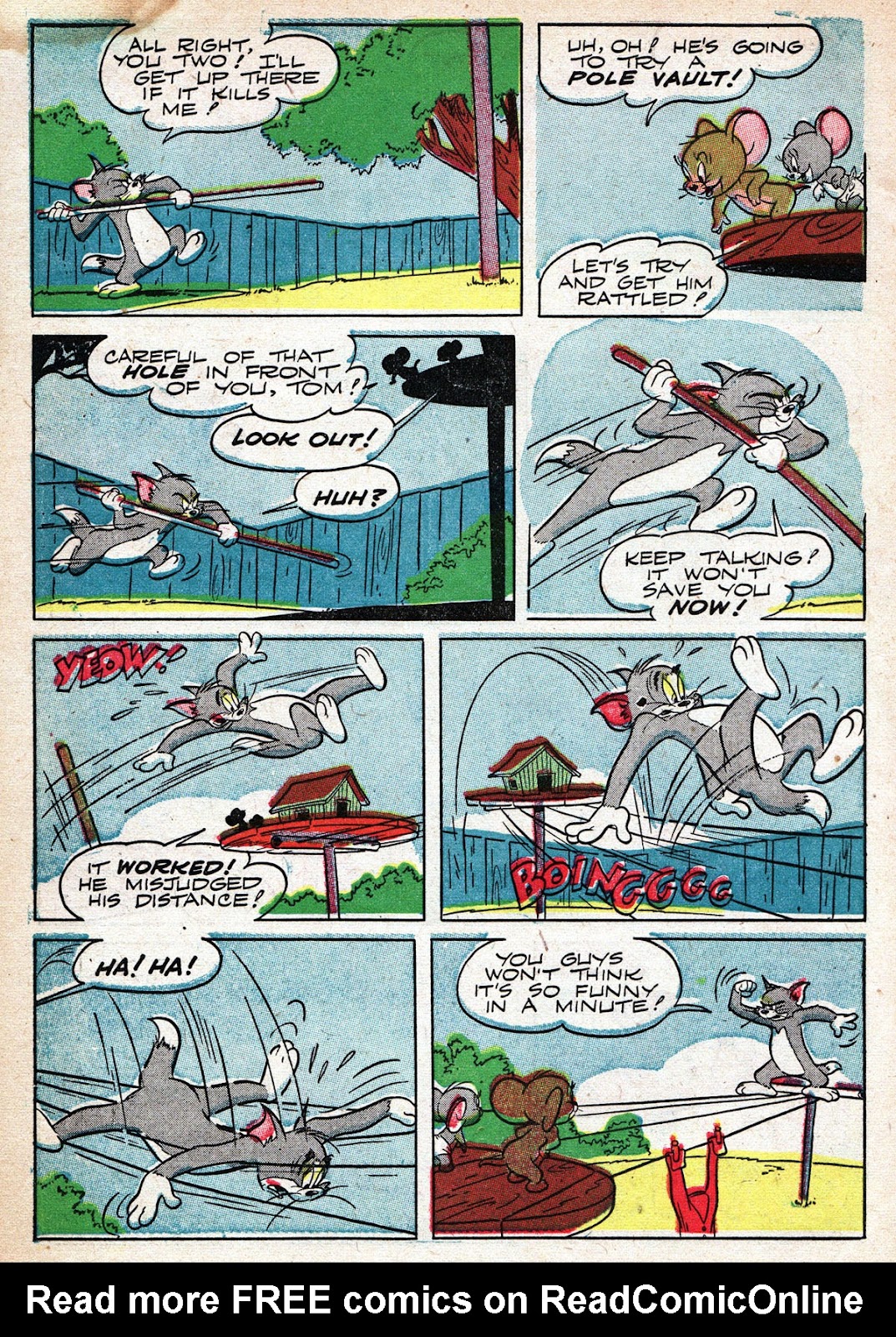 Tom & Jerry Comics issue 97 - Page 7