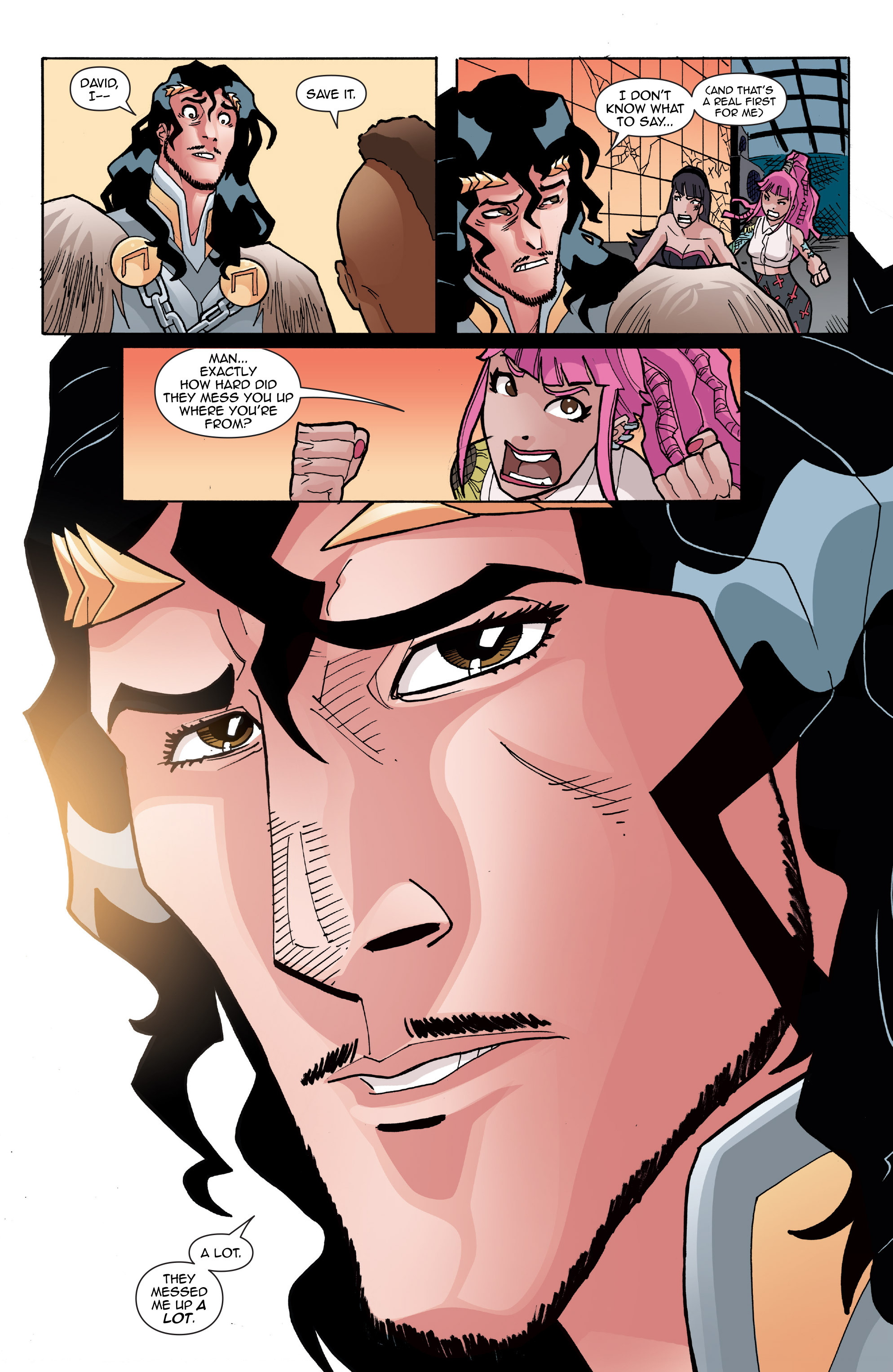 Read online Loki: Ragnarok and Roll comic -  Issue #4 - 12