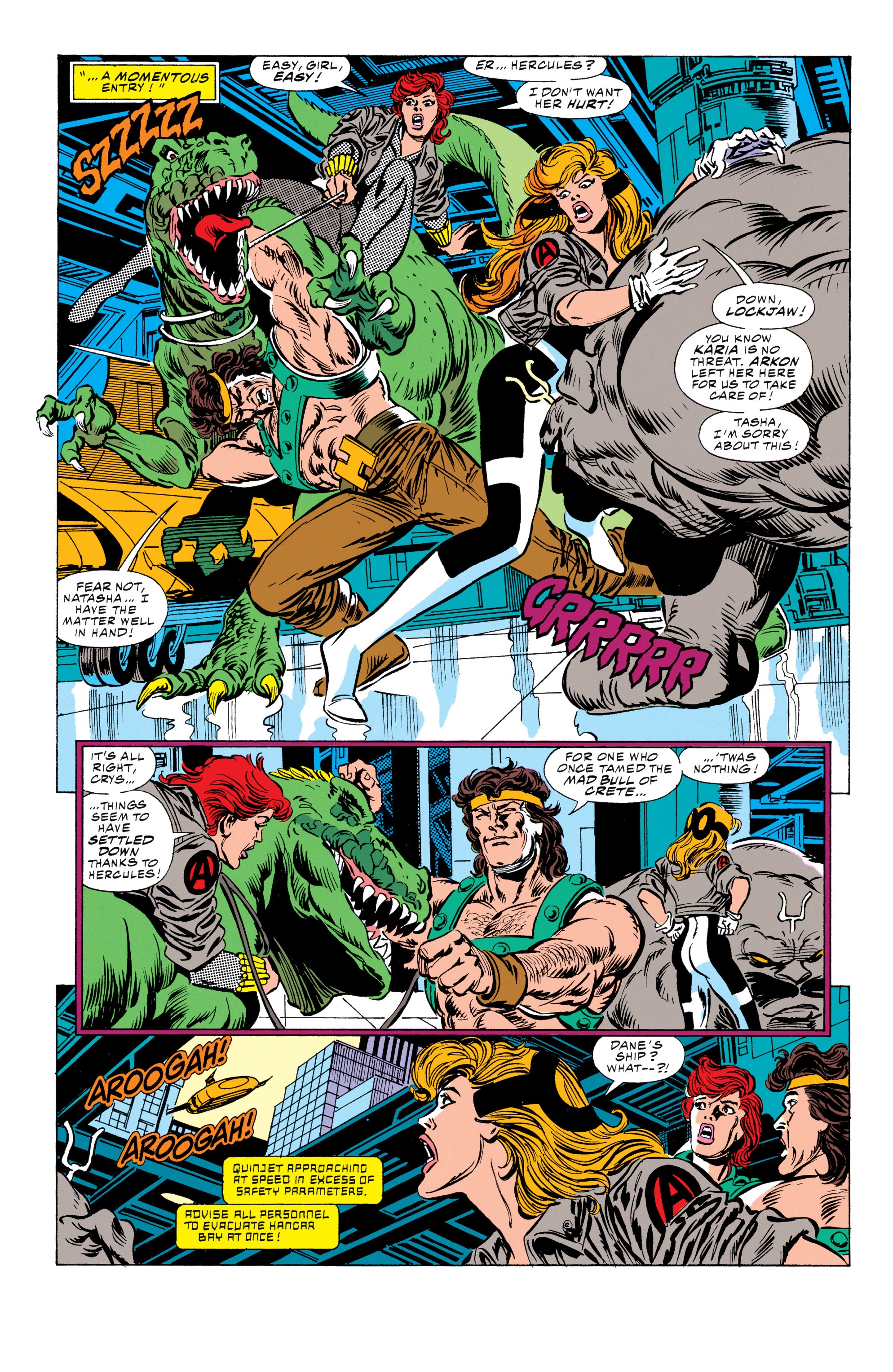 Read online Avengers Epic Collection: The Gatherers Strike! comic -  Issue # TPB (Part 1) - 23