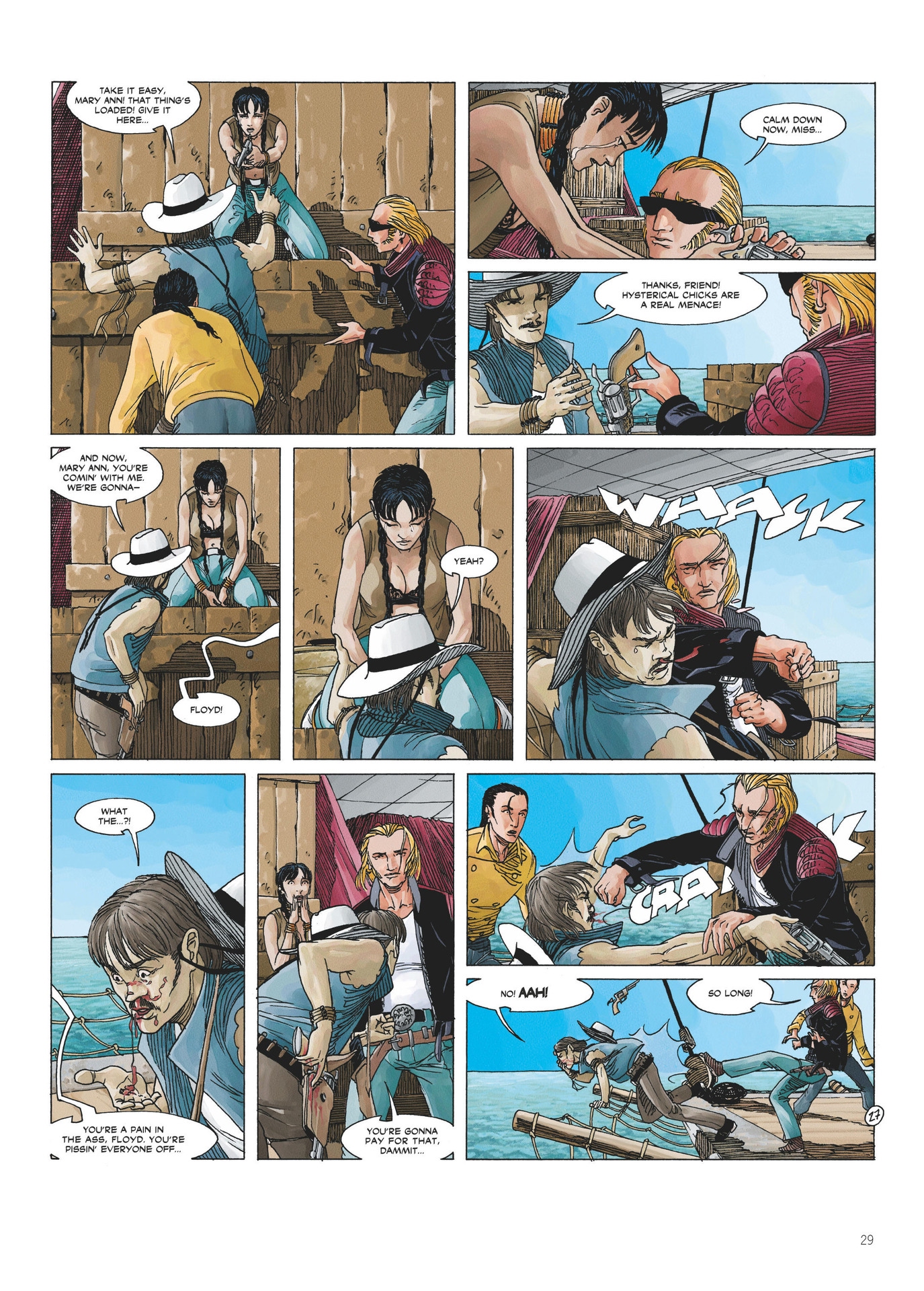 Read online Distant Worlds comic -  Issue #2 - 29