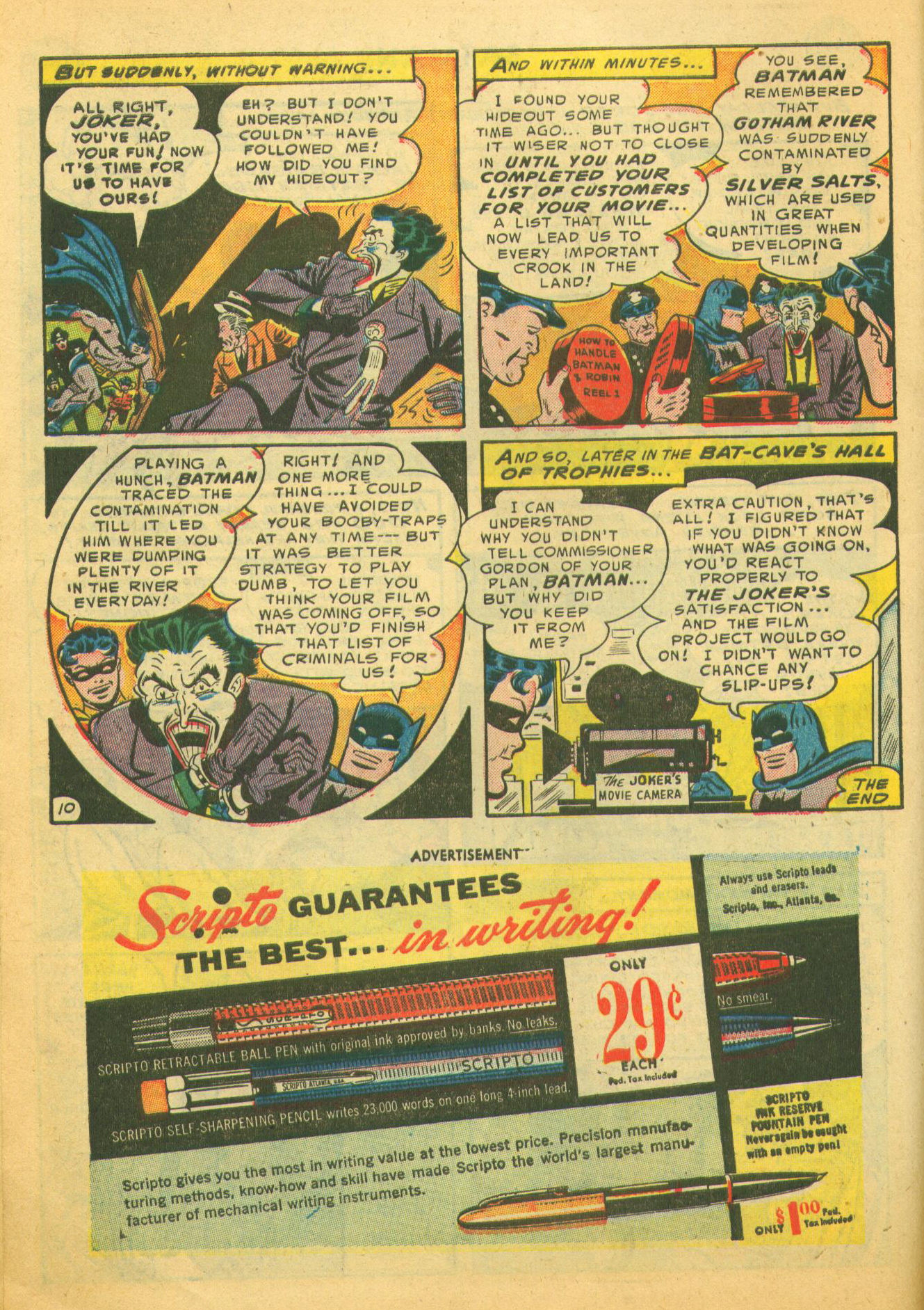 Read online Batman (1940) comic -  Issue #80 - 12