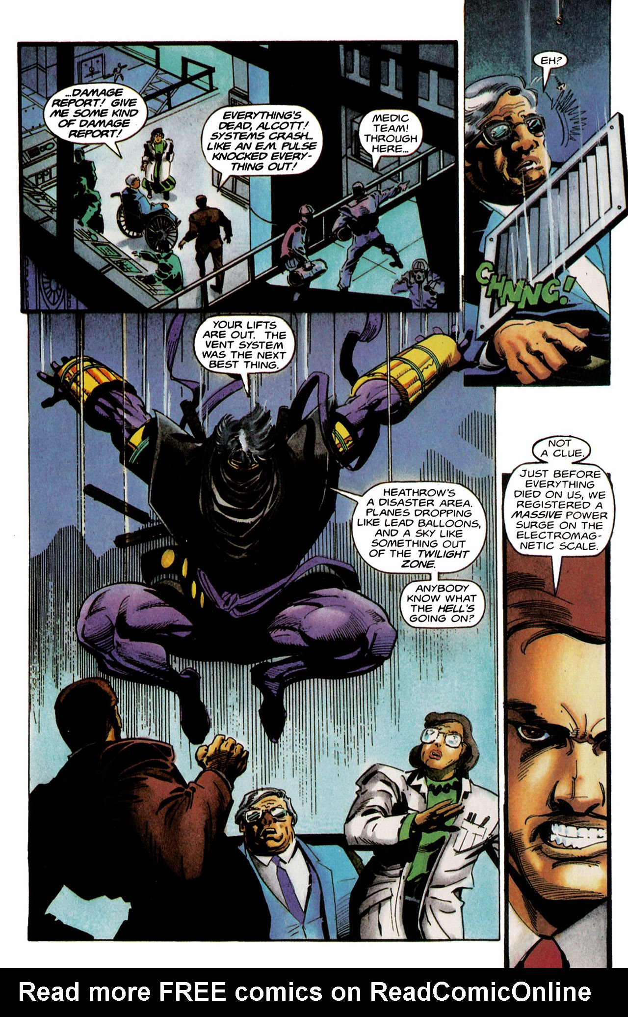 Read online Ninjak (1994) comic -  Issue #8 - 6
