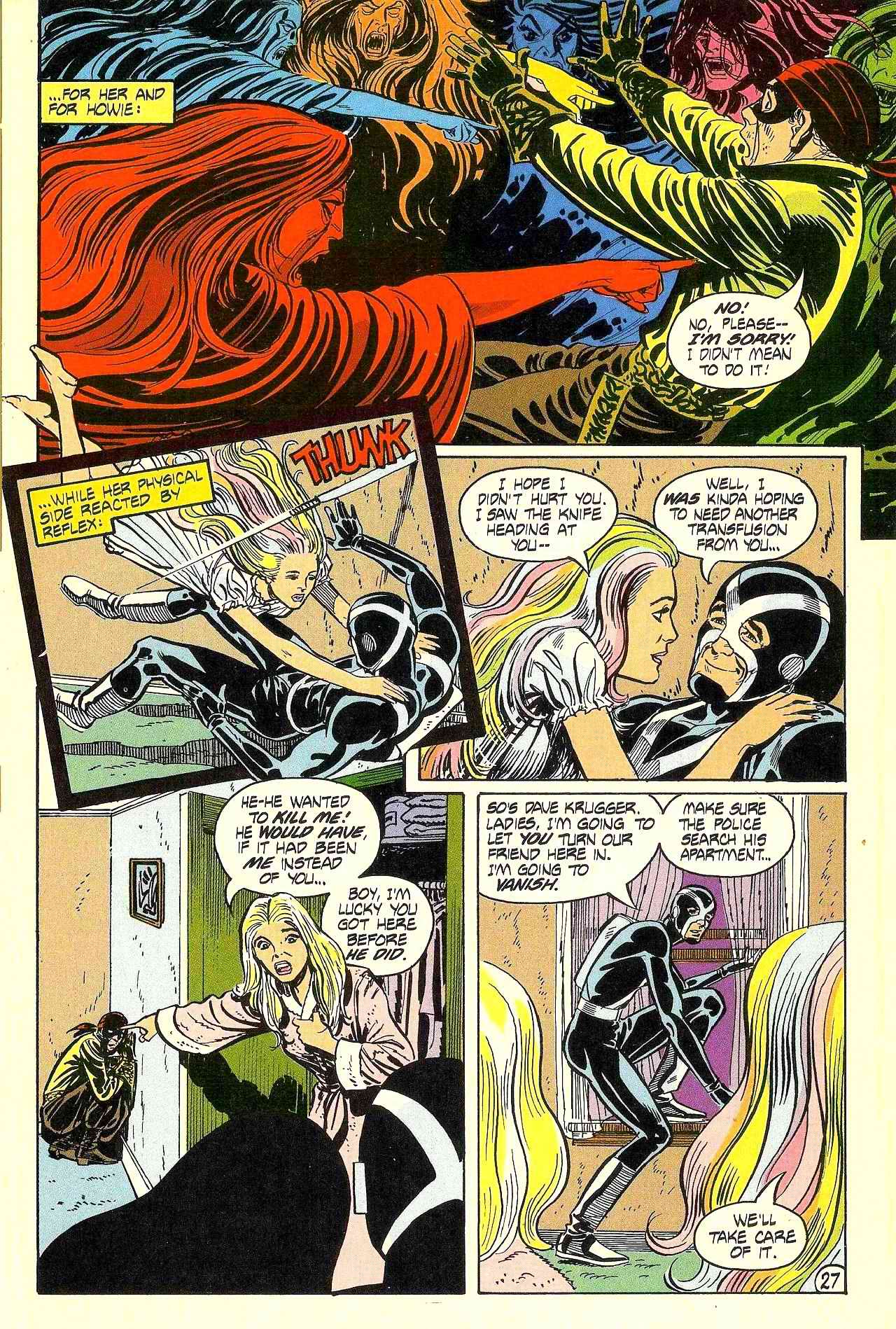 Read online Crossfire comic -  Issue #7 - 28