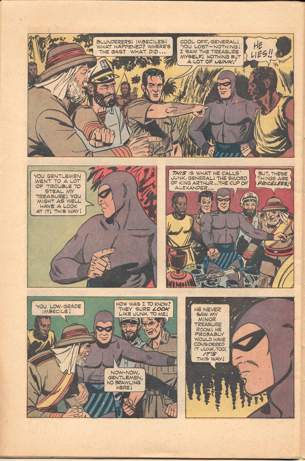 Read online The Phantom (1966) comic -  Issue #18 - 31