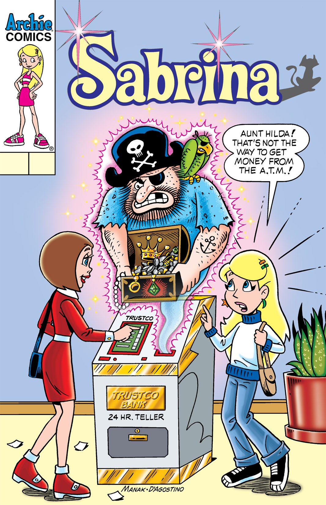 Read online Sabrina the Teenage Witch (2000) comic -  Issue #28 - 1