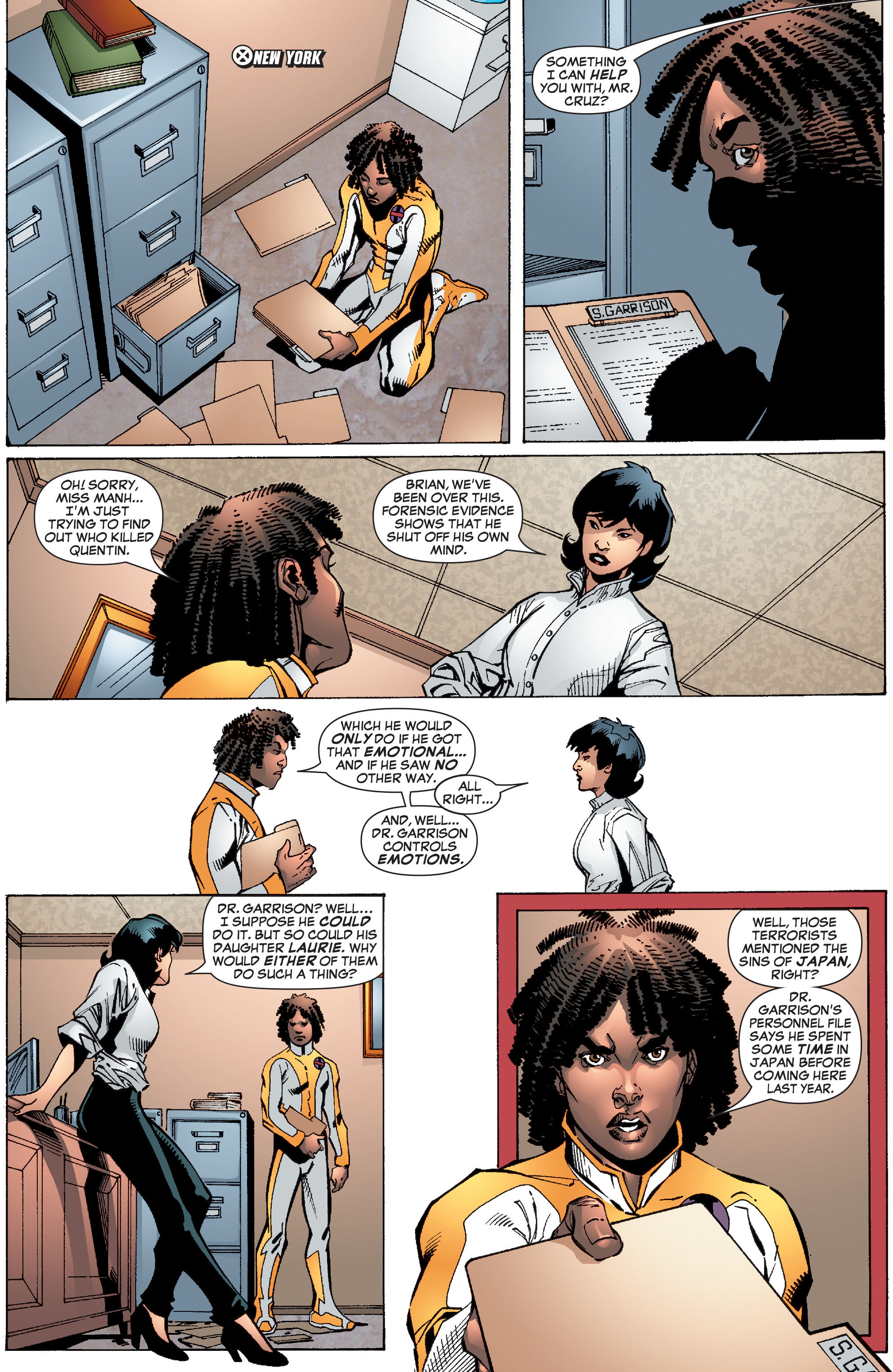 New X-Men (2004) Issue #18 #18 - English 10