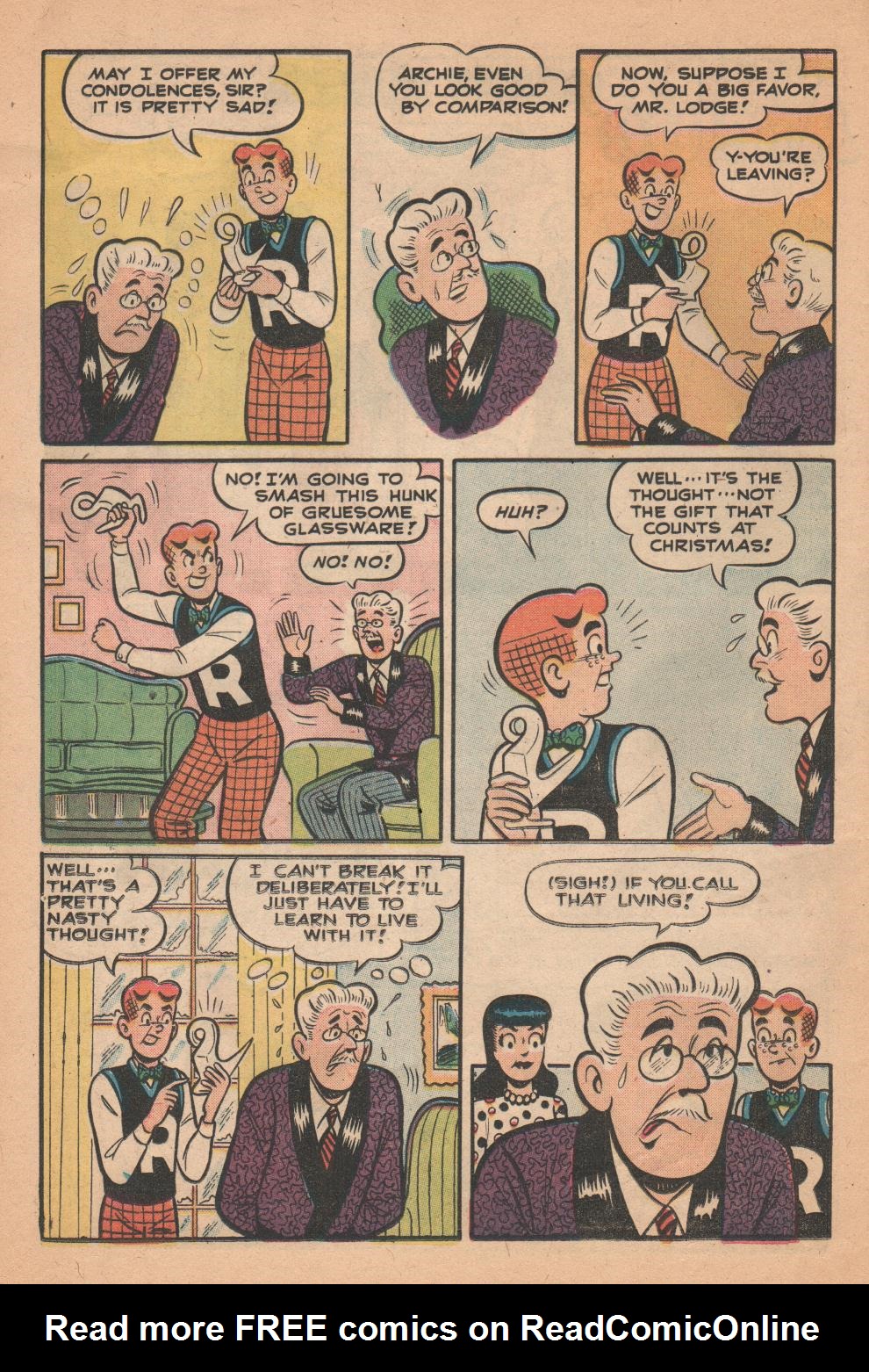 Read online Archie Comics comic -  Issue #098 - 27