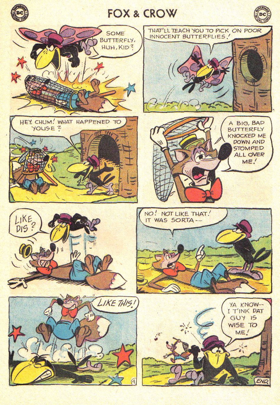 Read online The Fox and the Crow comic -  Issue #84 - 24