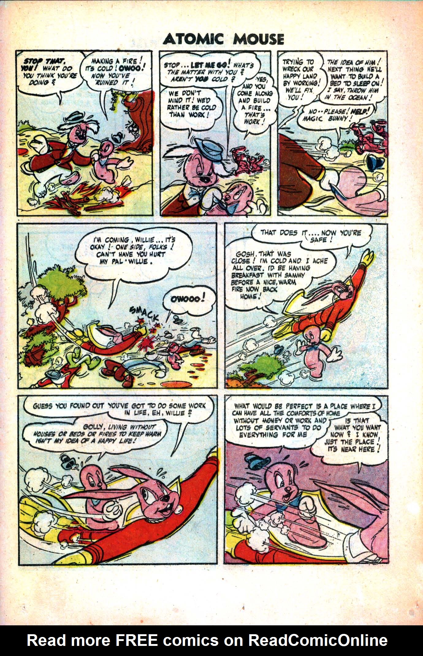 Read online Atomic Mouse comic -  Issue #14 - 21
