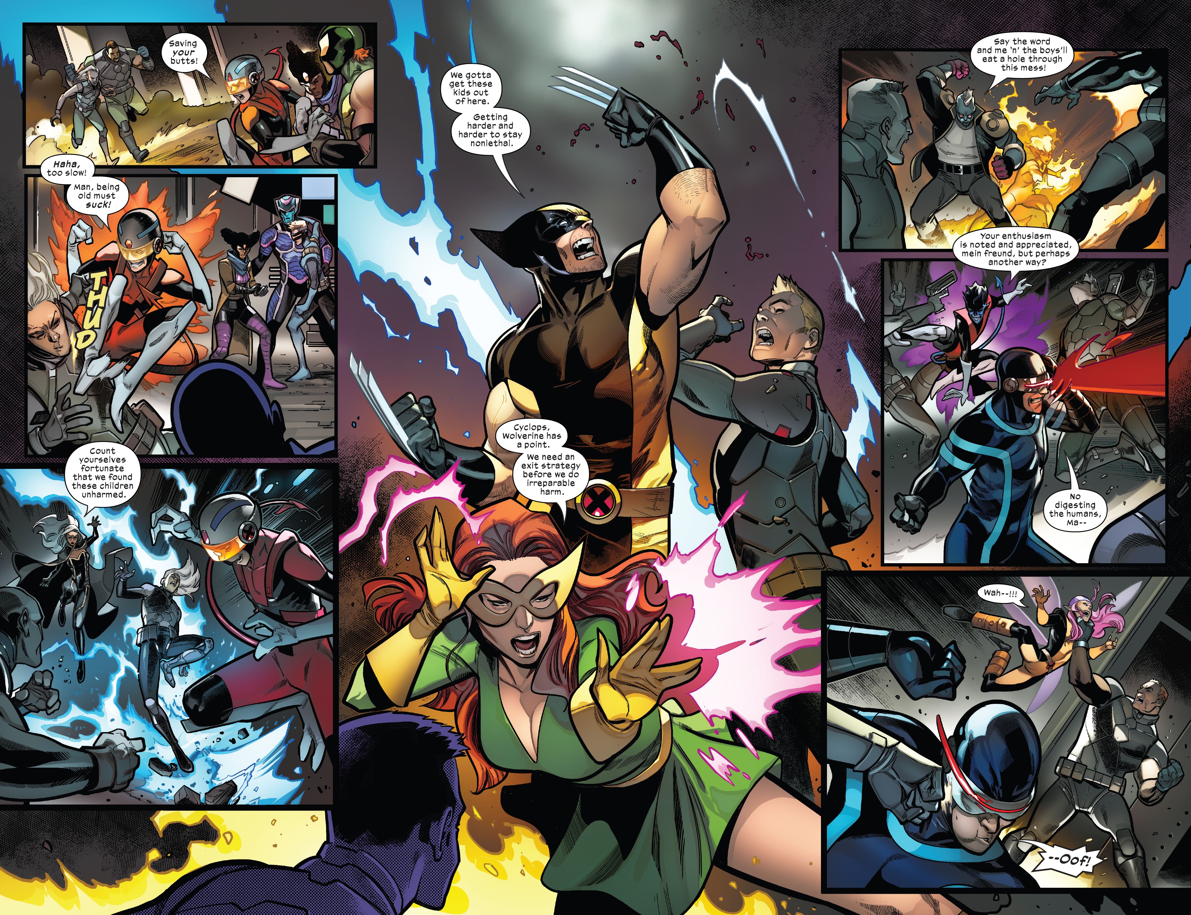 Read online Children Of The Atom comic -  Issue #5 - 9