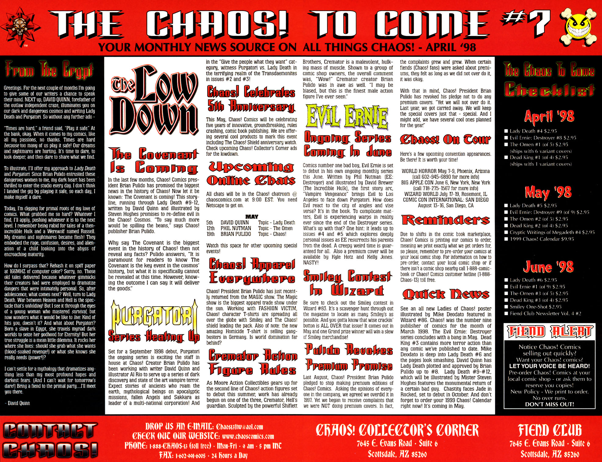 Read online The Omen comic -  Issue #1 - 26