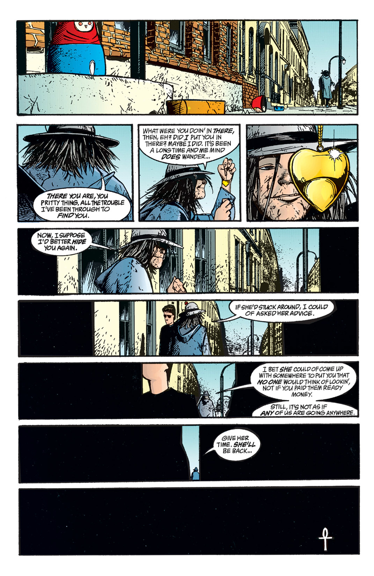 Read online Death: The High Cost of Living comic -  Issue #3 - 26