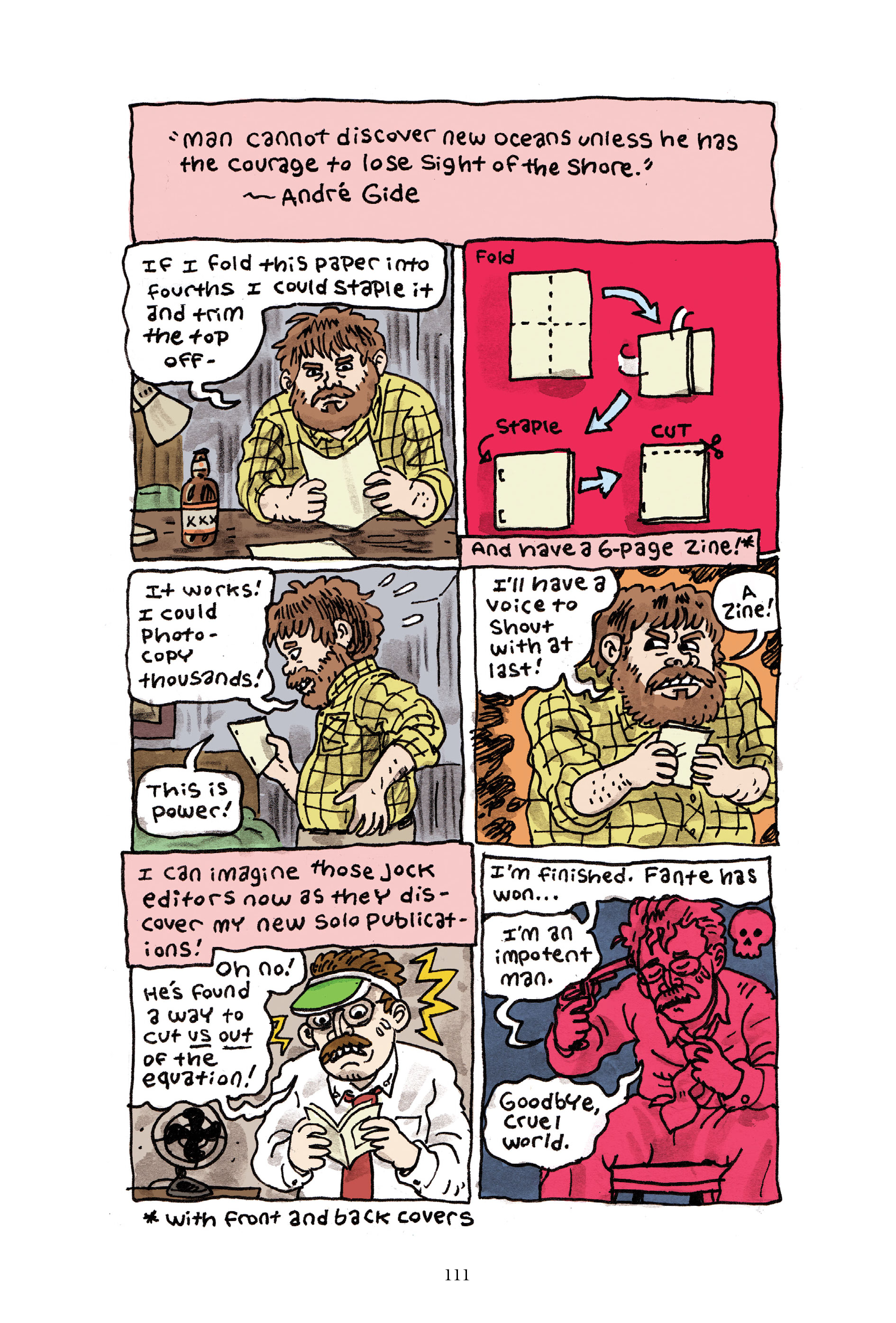 Read online The Complete Works of Fante Bukowski comic -  Issue # TPB (Part 2) - 9