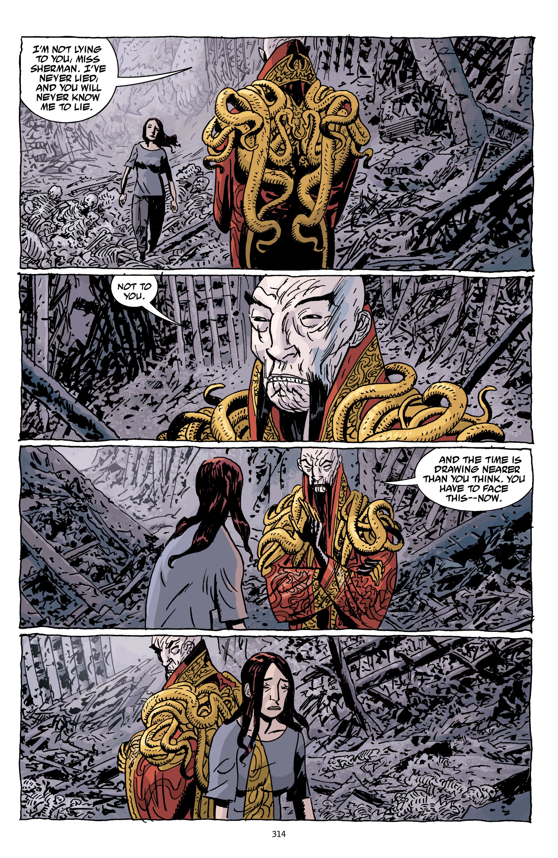 Read online B.P.R.D. Omnibus comic -  Issue # TPB 3 (Part 4) - 13