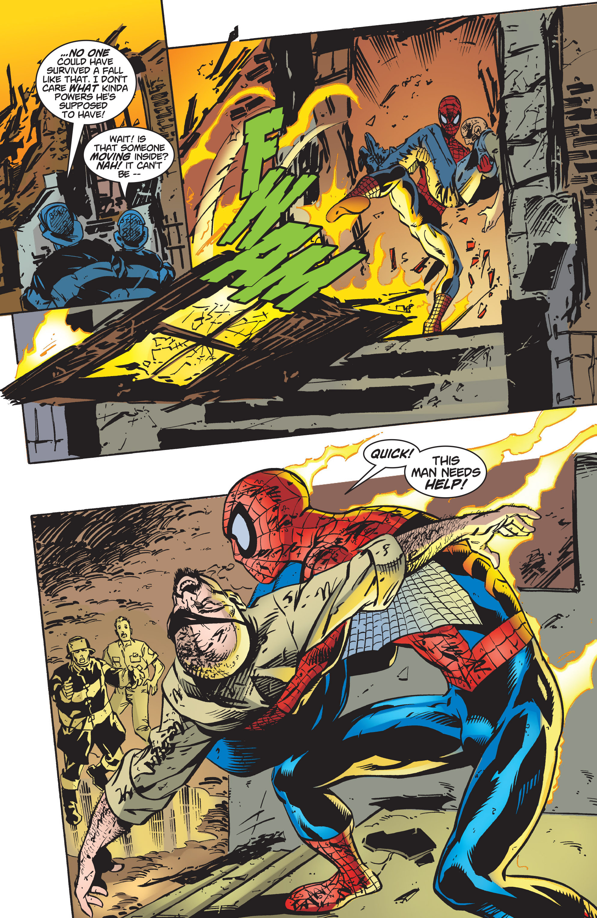 Read online Spider-Man: The Next Chapter comic -  Issue # TPB 2 (Part 2) - 34
