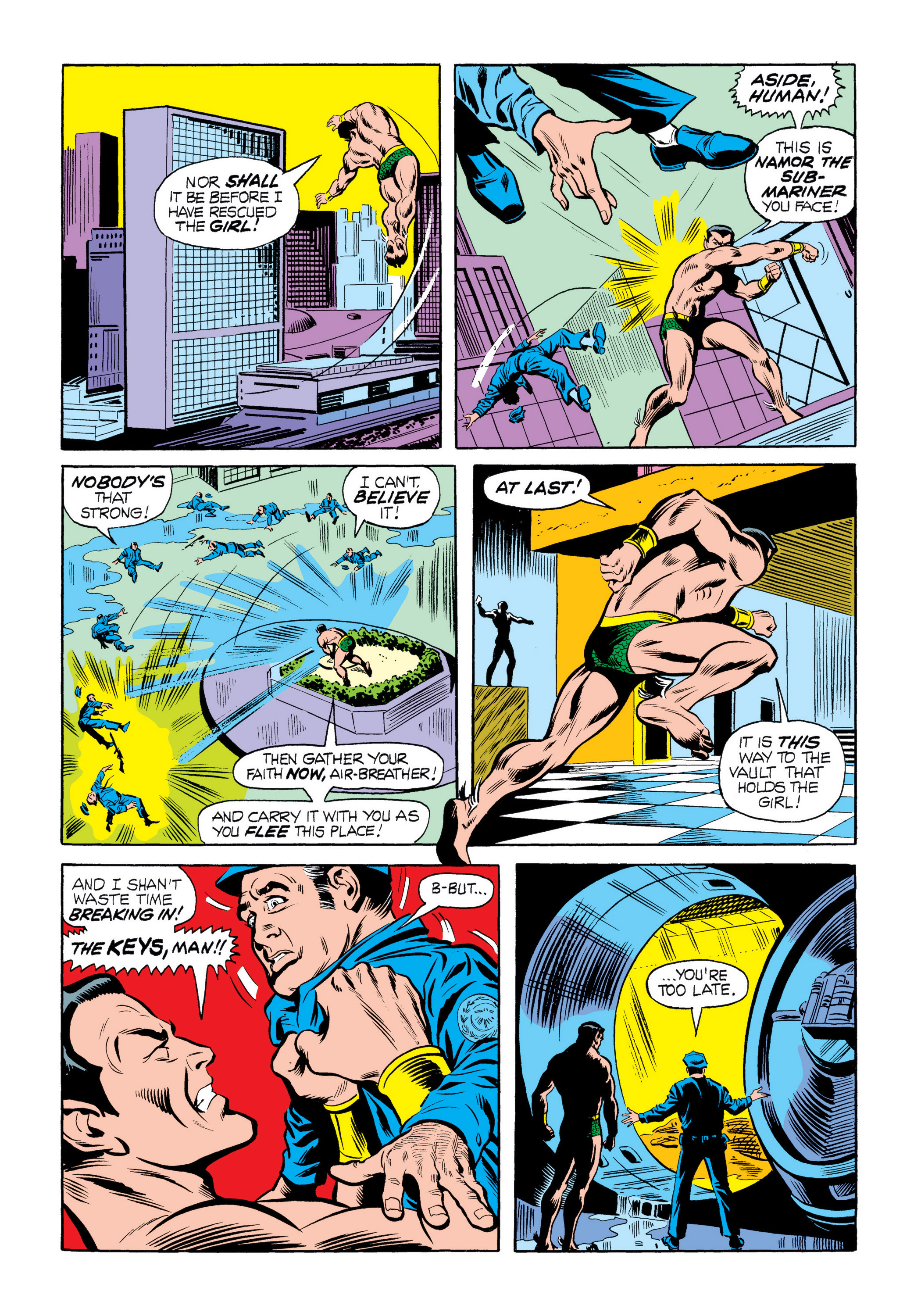 Read online Marvel Masterworks: The Sub-Mariner comic -  Issue # TPB 7 (Part 3) - 16