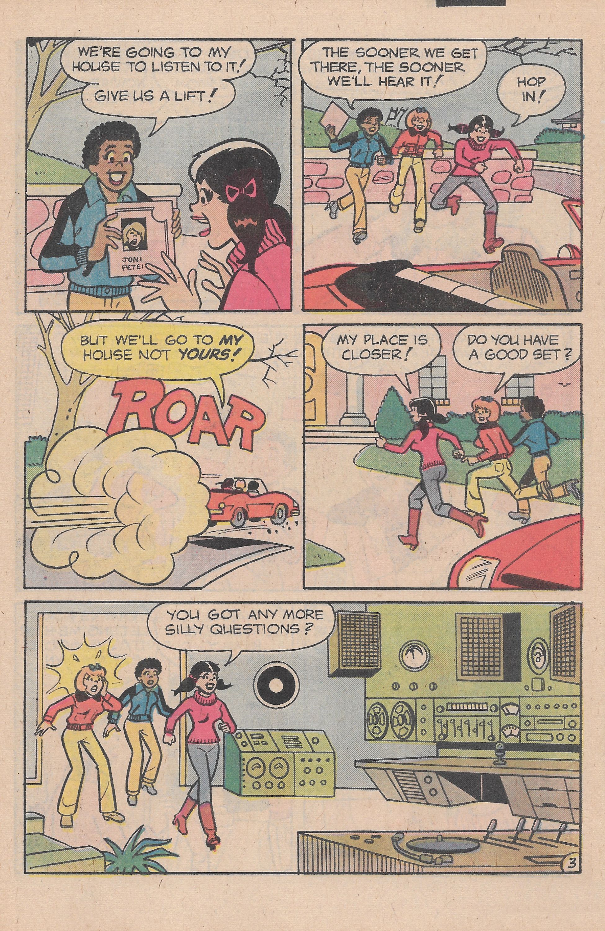 Read online Archie's TV Laugh-Out comic -  Issue #74 - 31