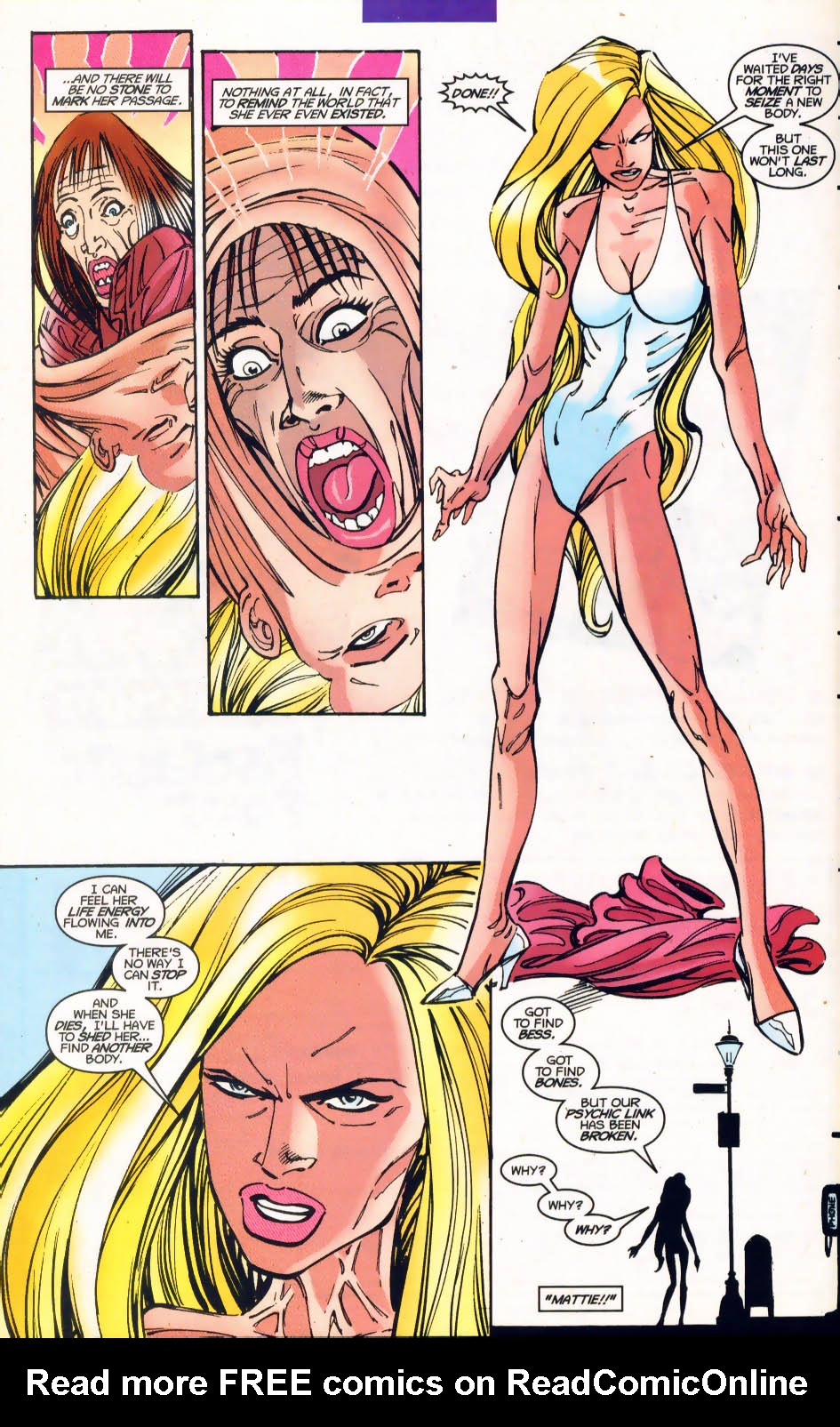 Read online Spider-Woman (1999) comic -  Issue #7 - 24