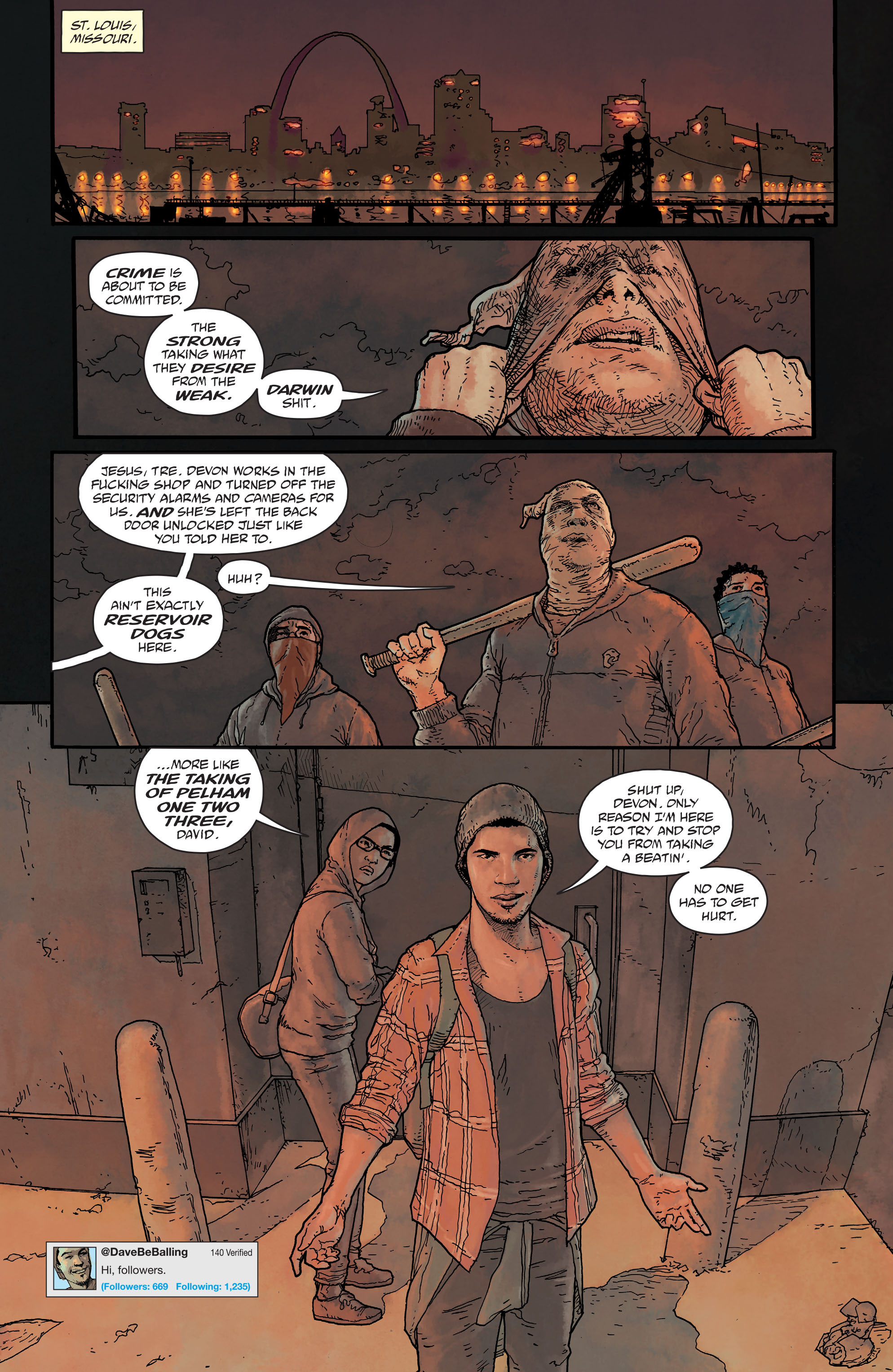 Read online Unfollow comic -  Issue #1 - 6