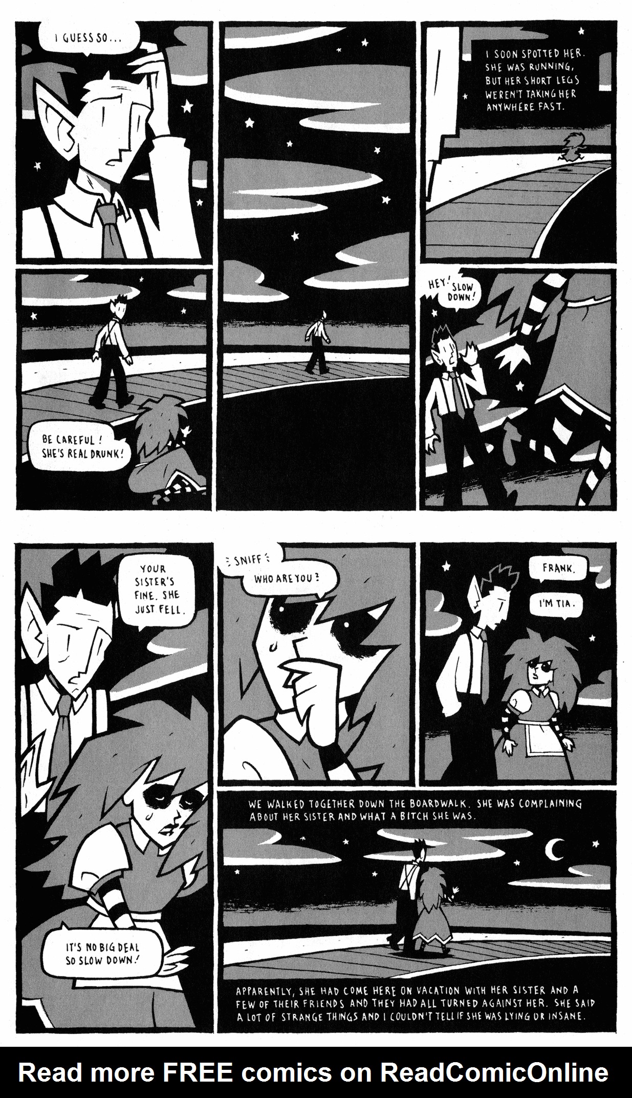 Read online Zero Zero comic -  Issue #26 - 35