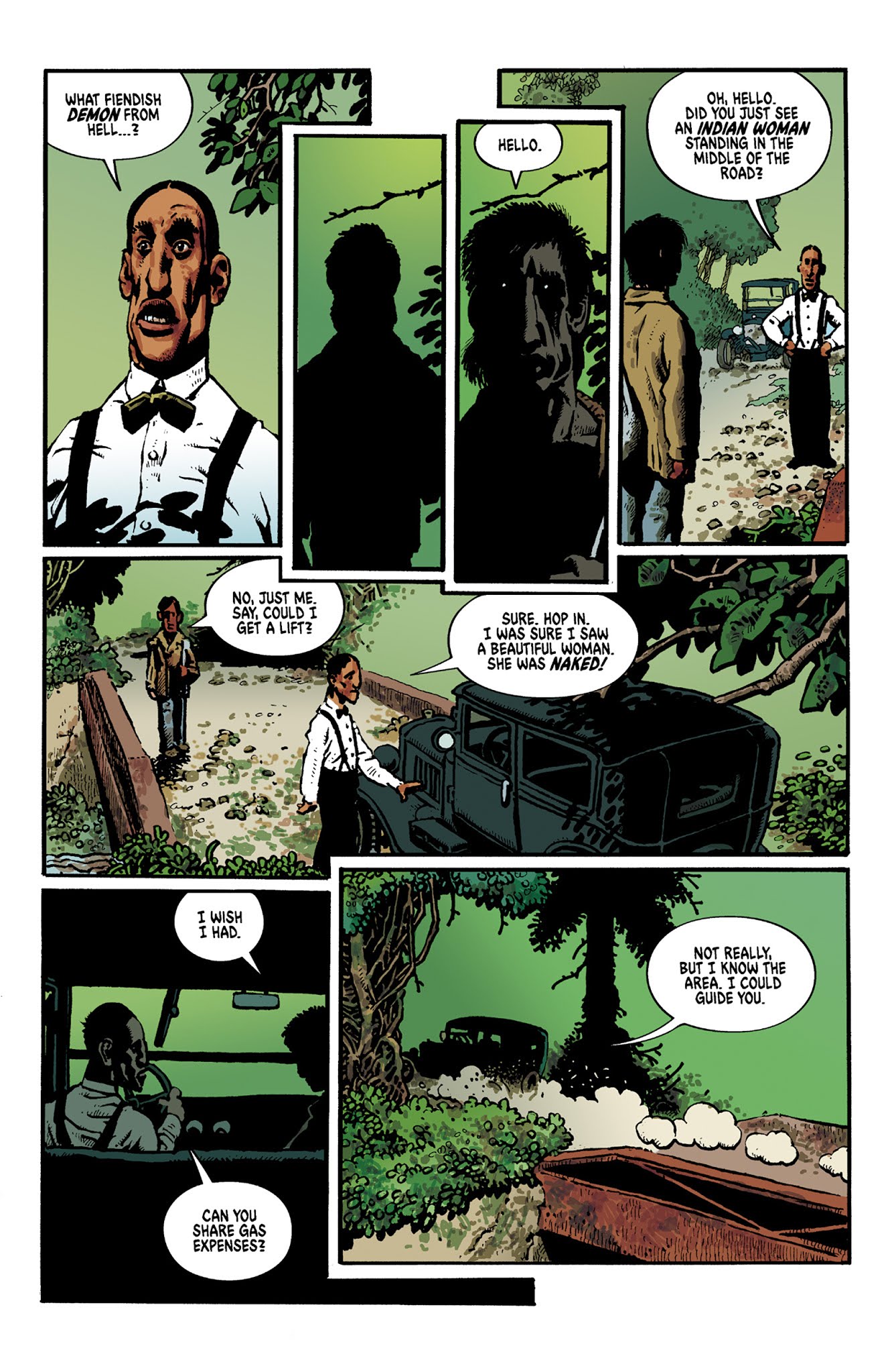 Read online Rat God comic -  Issue #1 - 15