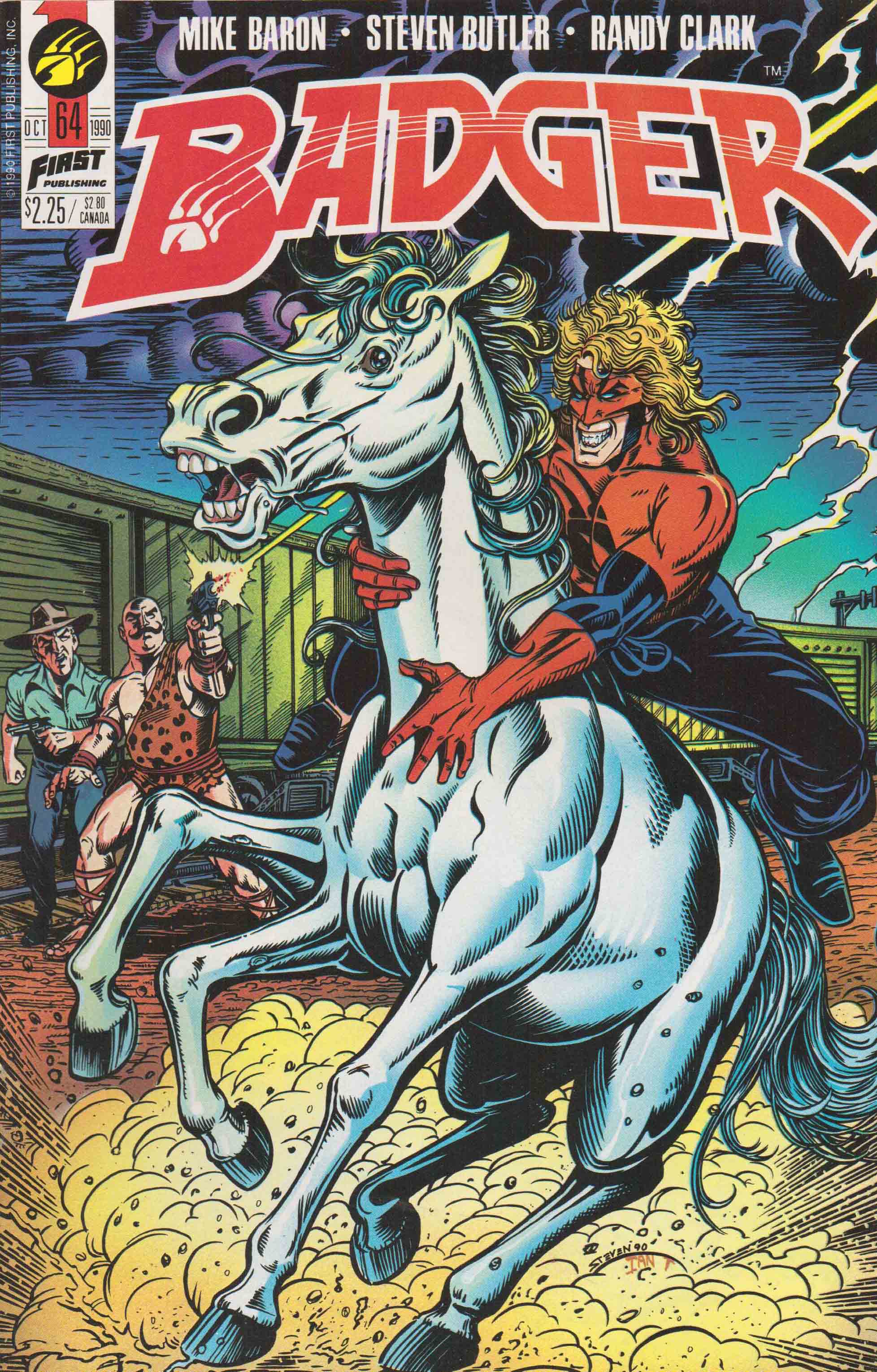 Read online The Badger comic -  Issue #64 - 1